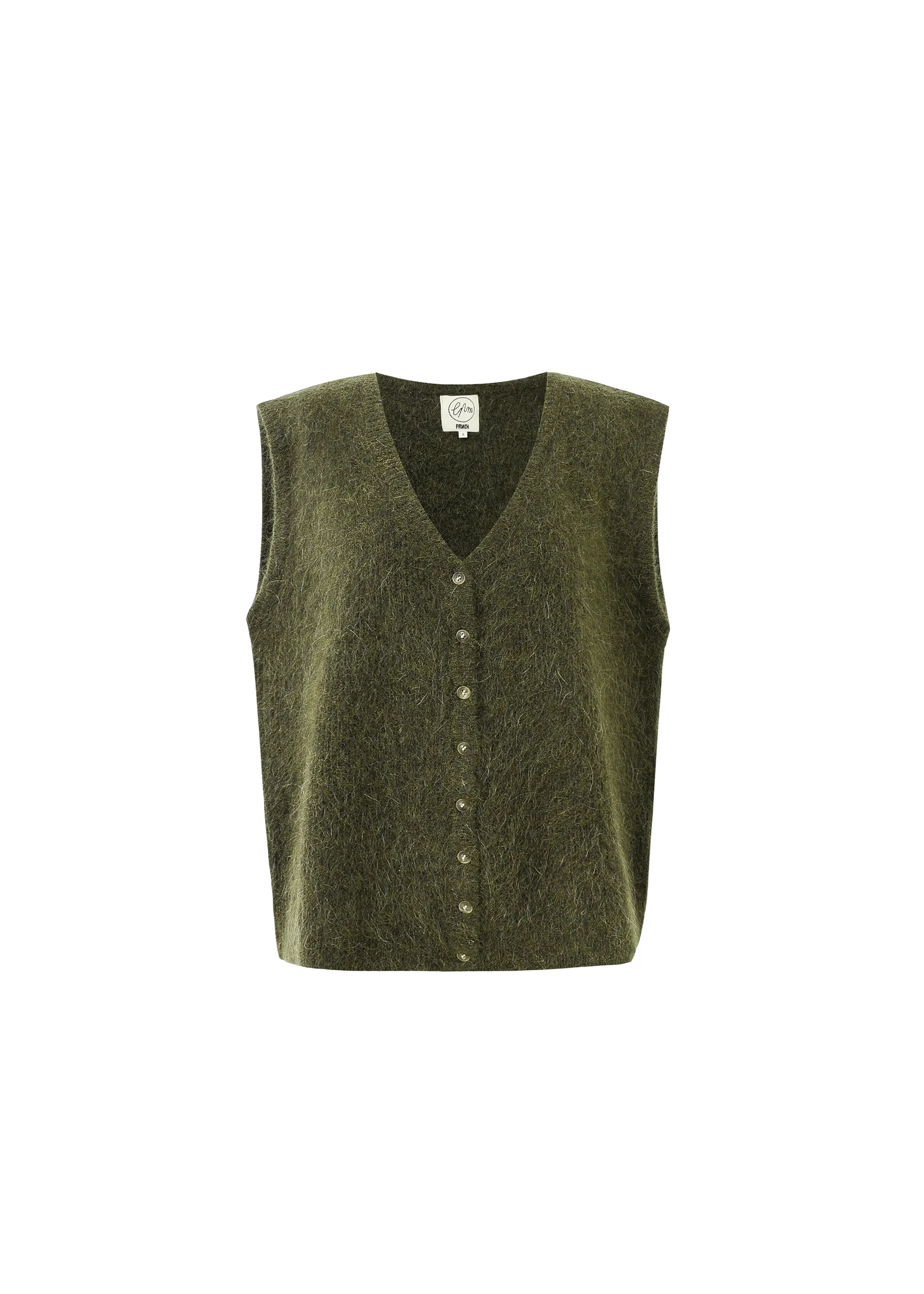 Cardigan KUKICHA Kaki sold by FRNCH product image thumbnail 5