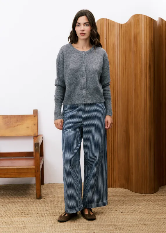 Cardigan MIANO Gris sold by FRNCH