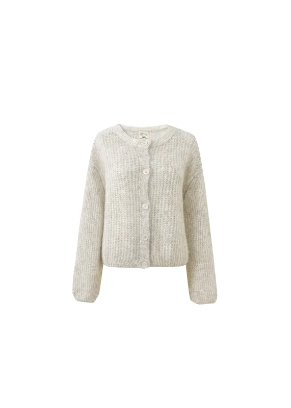 Cardigan MIANO Creme sold by FRNCH