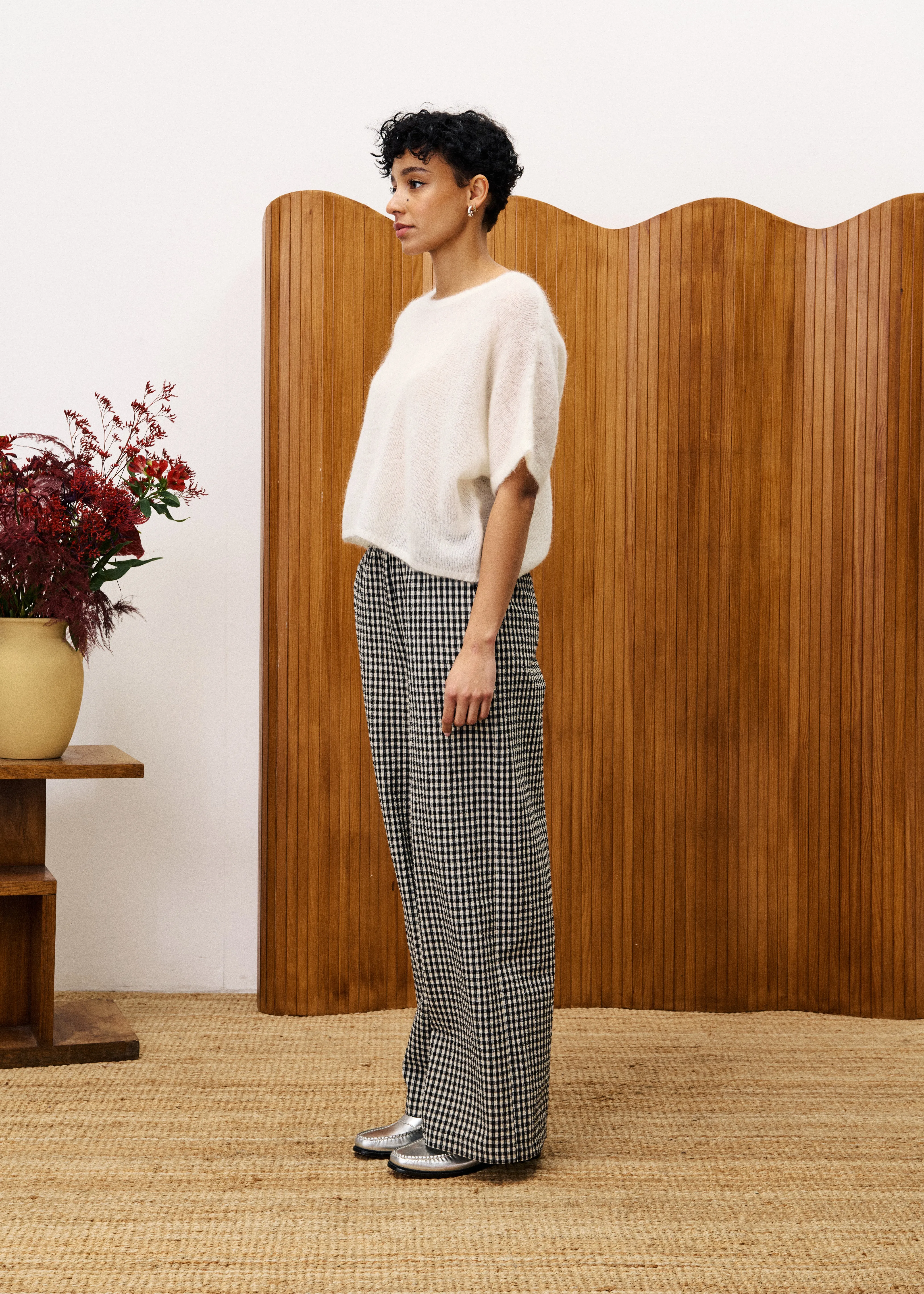 Pull DIAMOND Blanc sold by FRNCH product image thumbnail 3