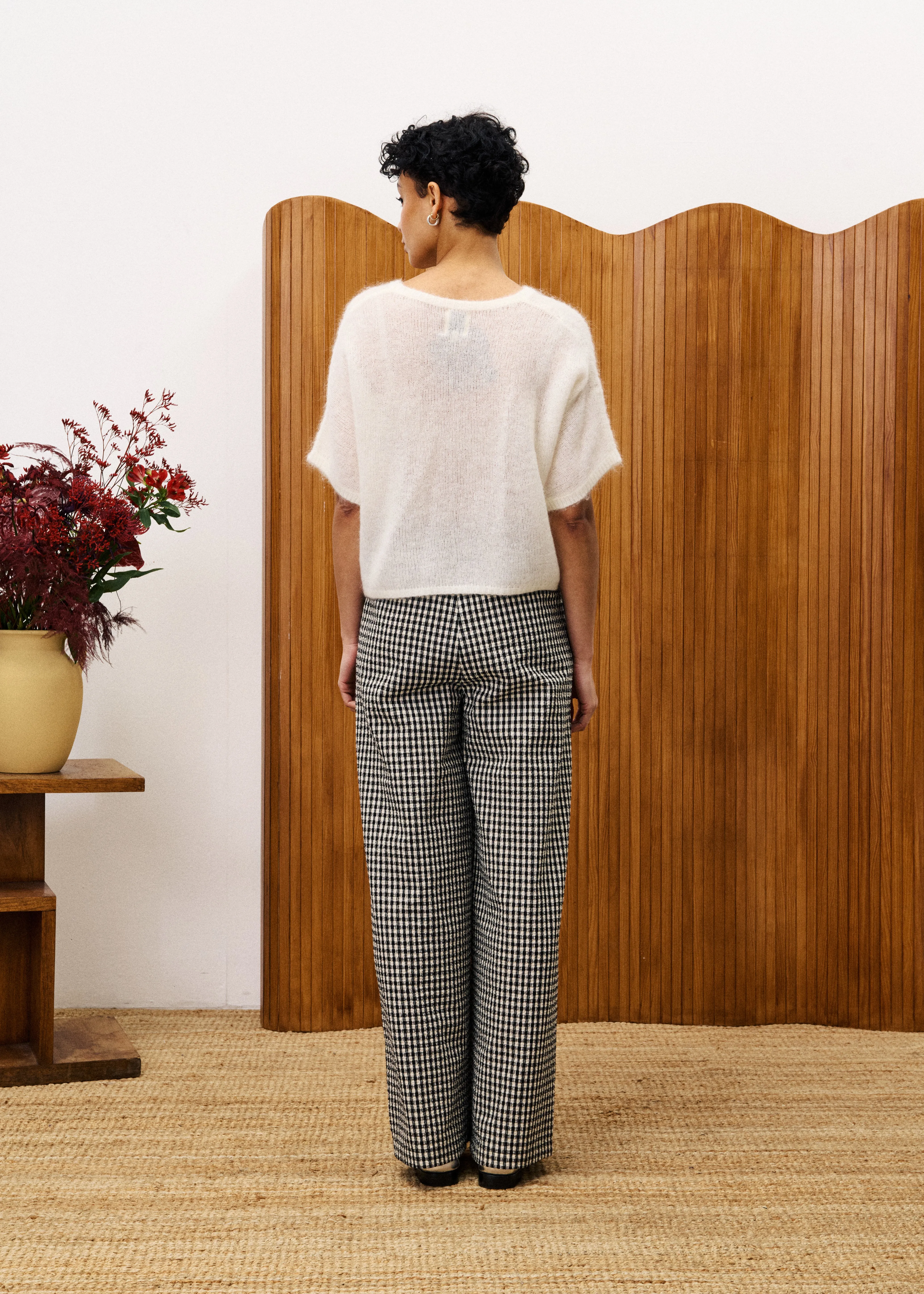 Pull DIAMOND Blanc sold by FRNCH product image thumbnail 2