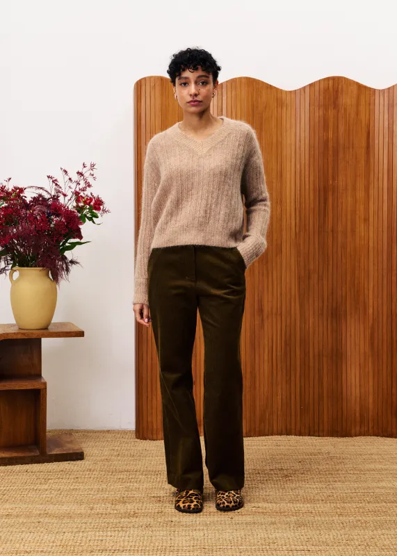 Pull MYOSOTIS Beige sold by FRNCH