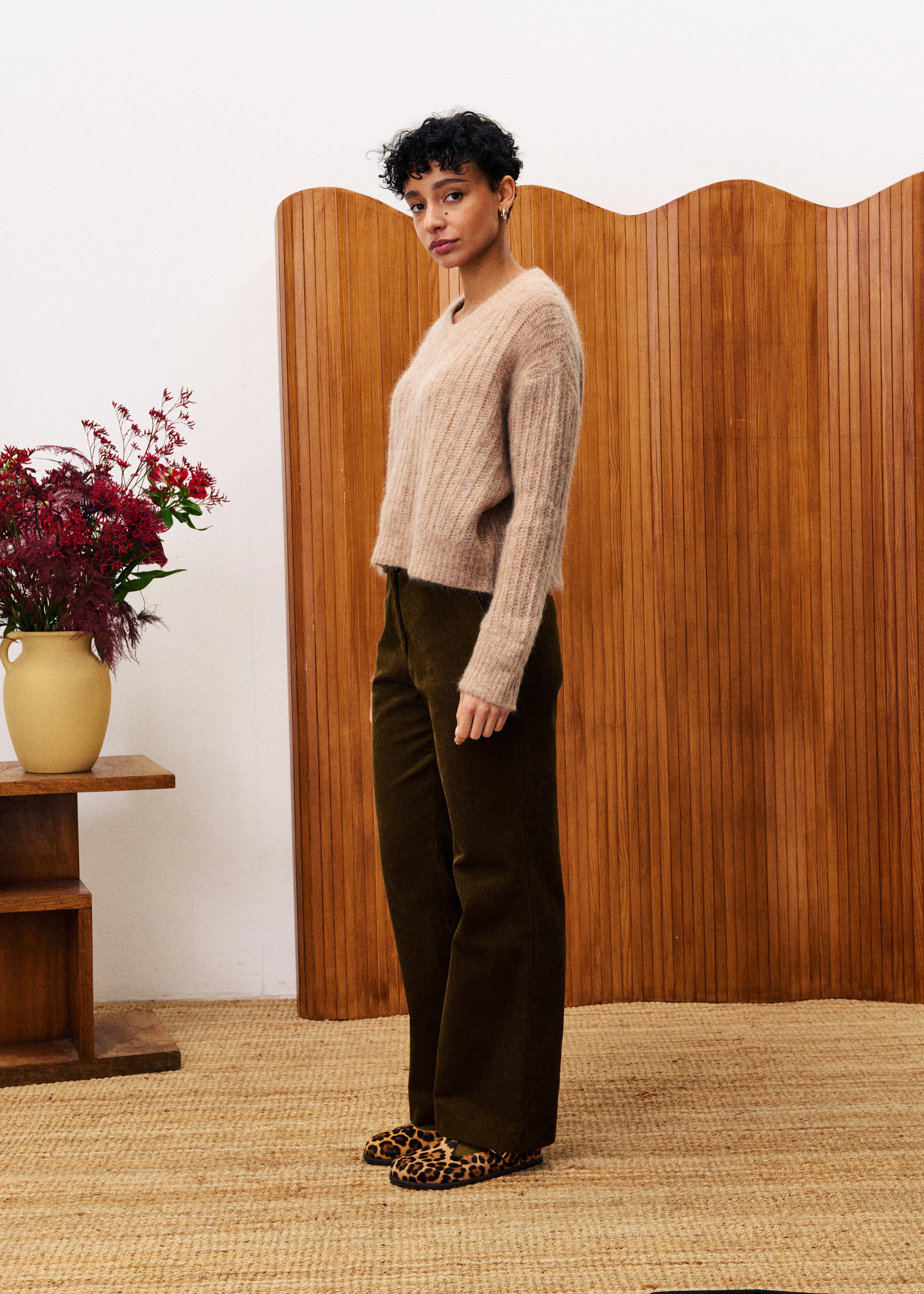 Pull MYOSOTIS Beige sold by FRNCH product image thumbnail 2