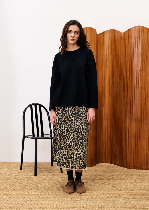 T-shirt MONSTERA Noir sold by FRNCH