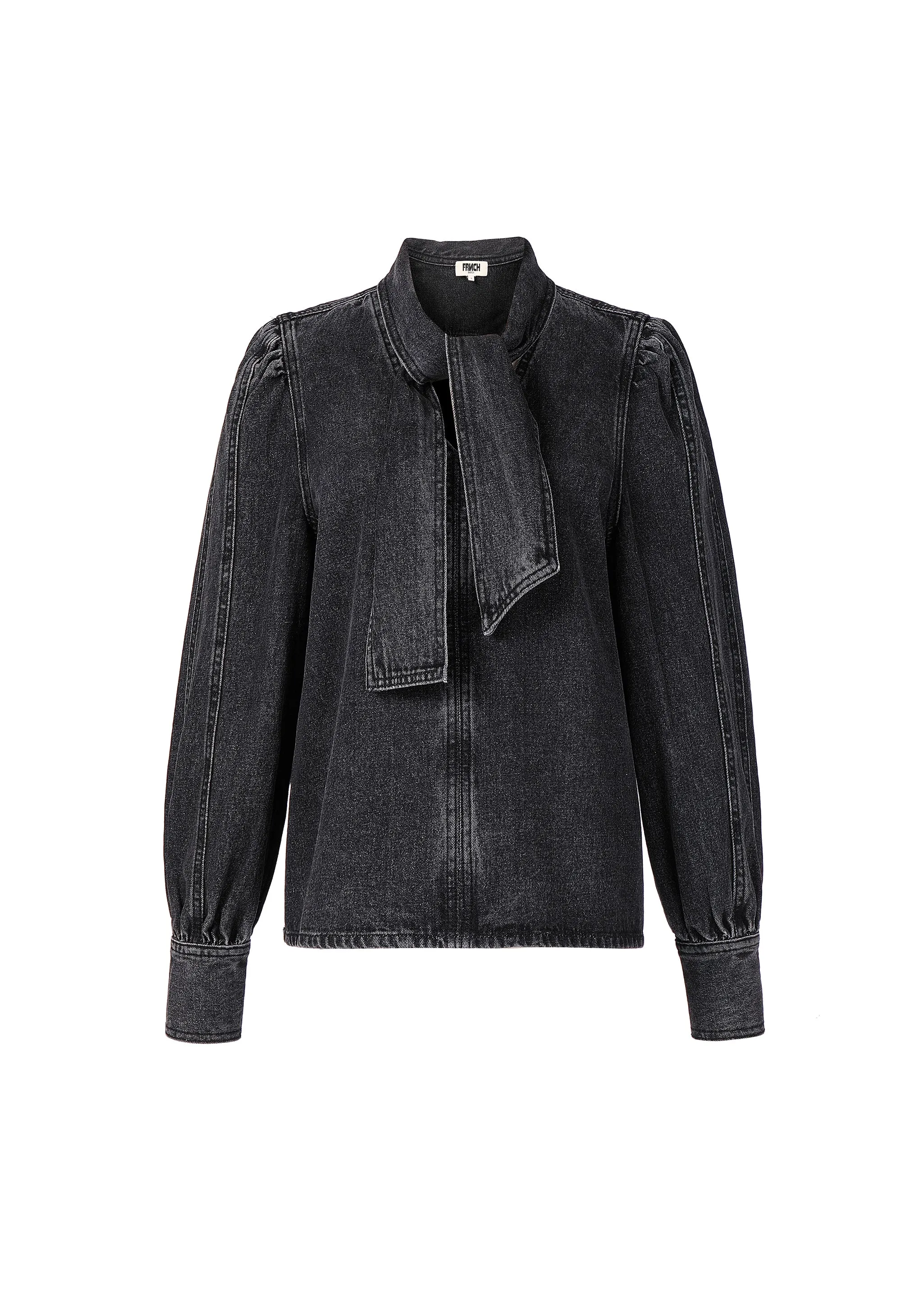 Blouse BOURGEONS Noir sold by FRNCH product image thumbnail 5