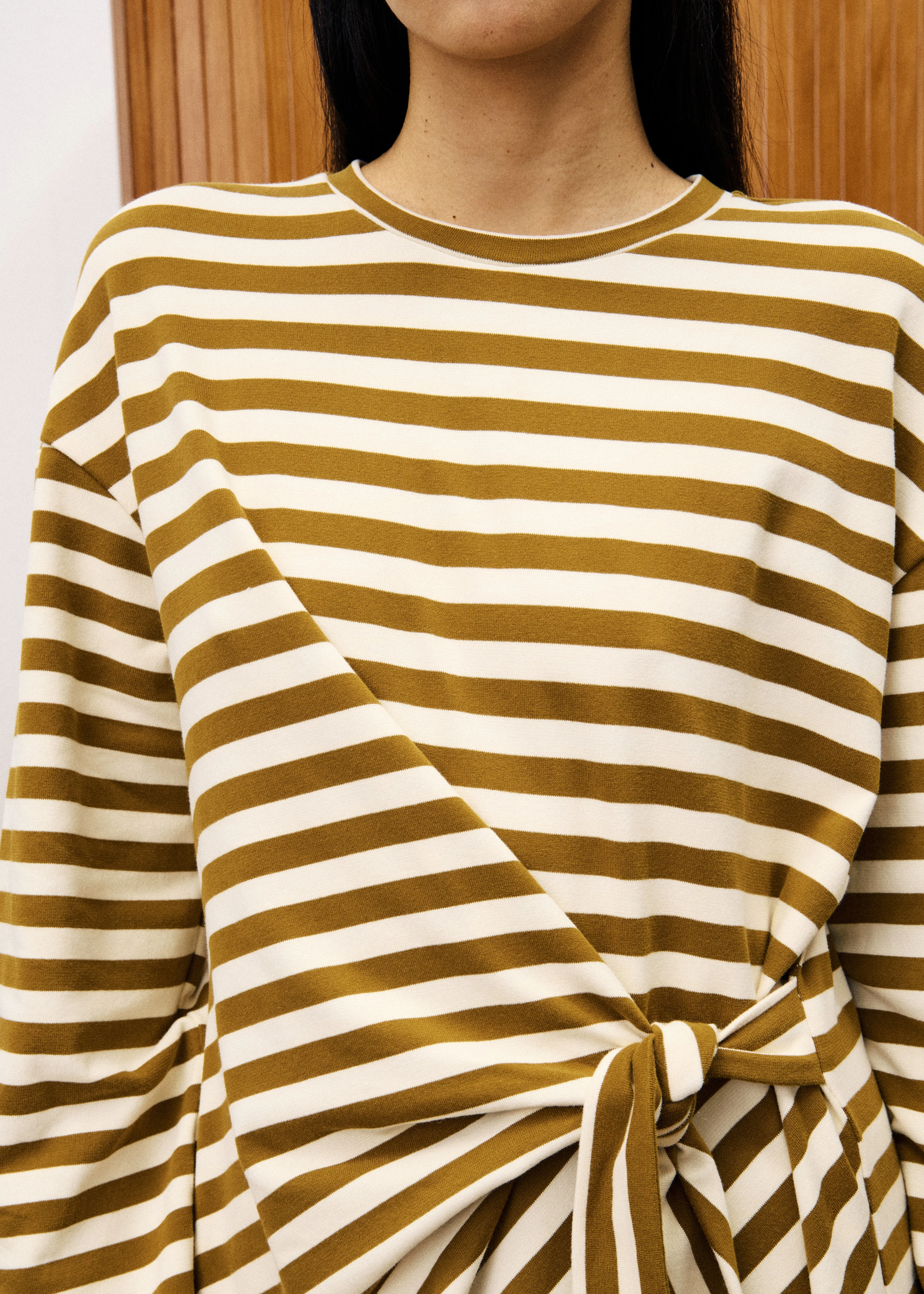 Robe FENOUIL Olive sold by FRNCH product image thumbnail 4