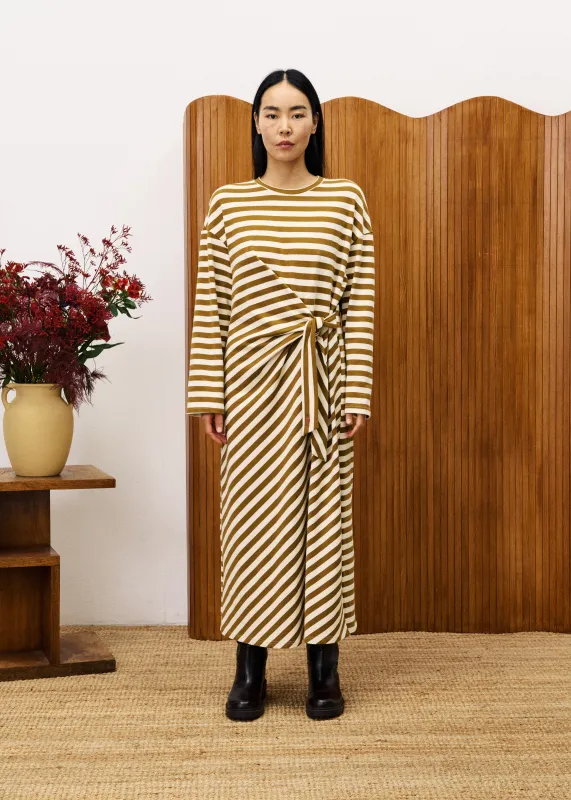 Robe FENOUIL Olive sold by FRNCH
