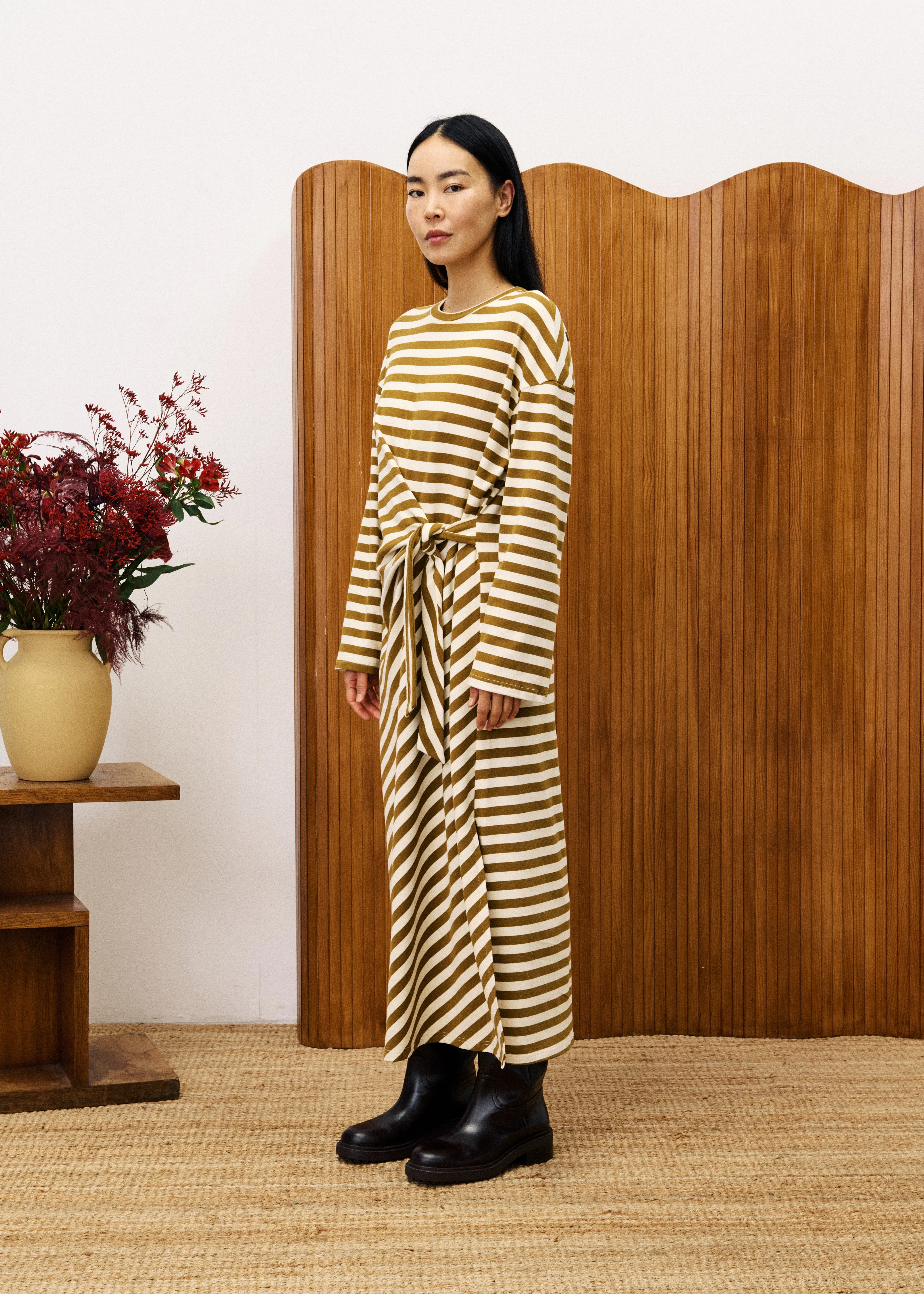 Robe FENOUIL Olive sold by FRNCH product image thumbnail 2