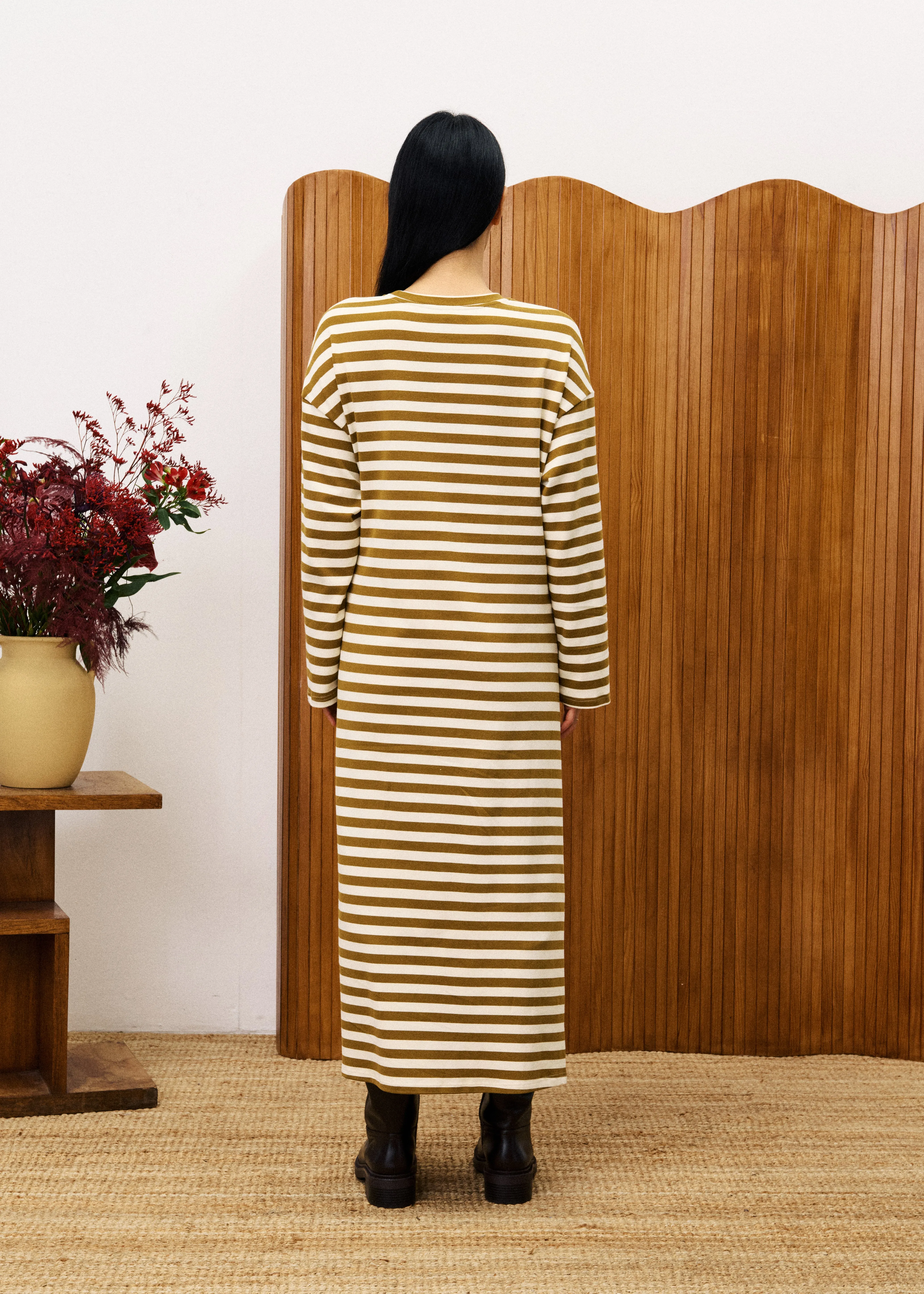 Robe FENOUIL Olive sold by FRNCH product image thumbnail 3