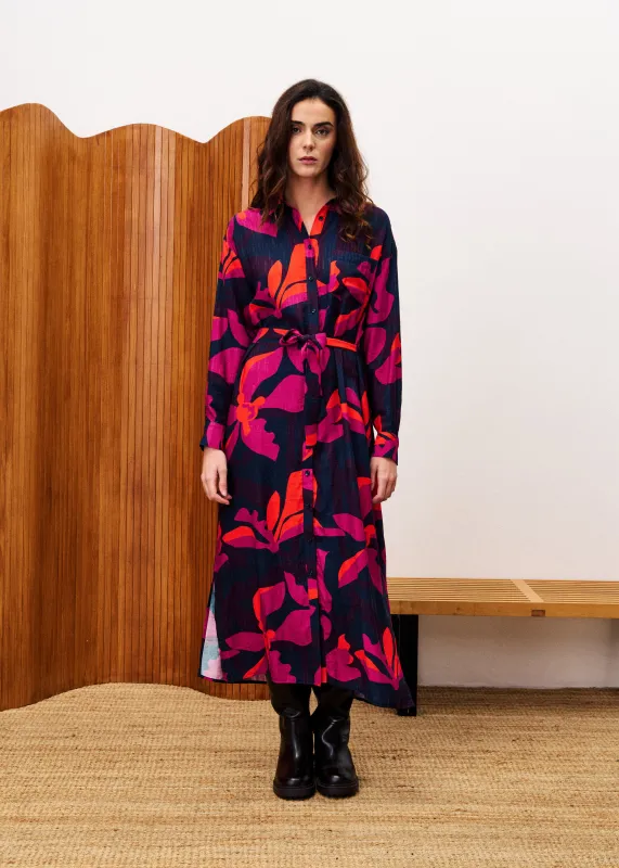 Robe SUREAU Geo flowers sold by FRNCH