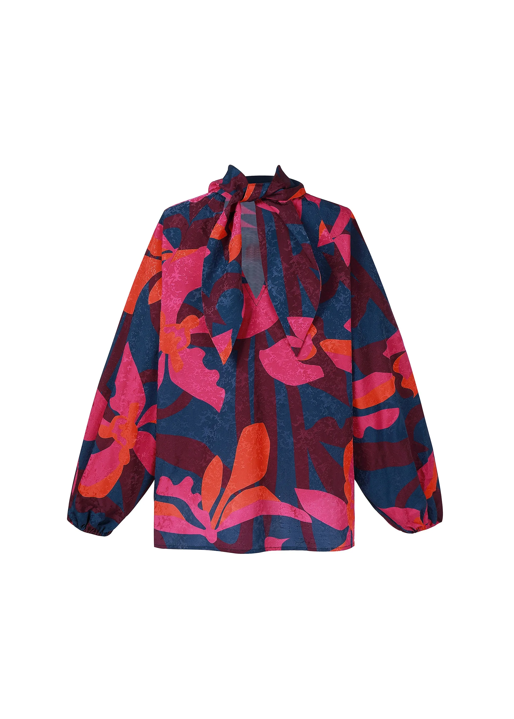 Blouse MISTIGRI Geo flowers sold by FRNCH product image thumbnail 5