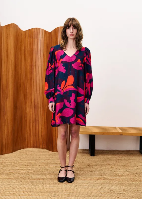 Robe CALLIE Geo flowers sold by FRNCH