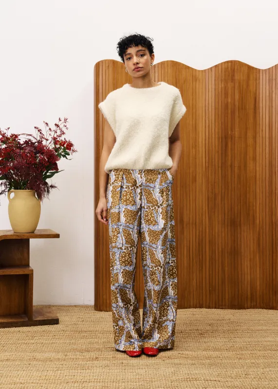 Pull JASMIN Creme sold by FRNCH