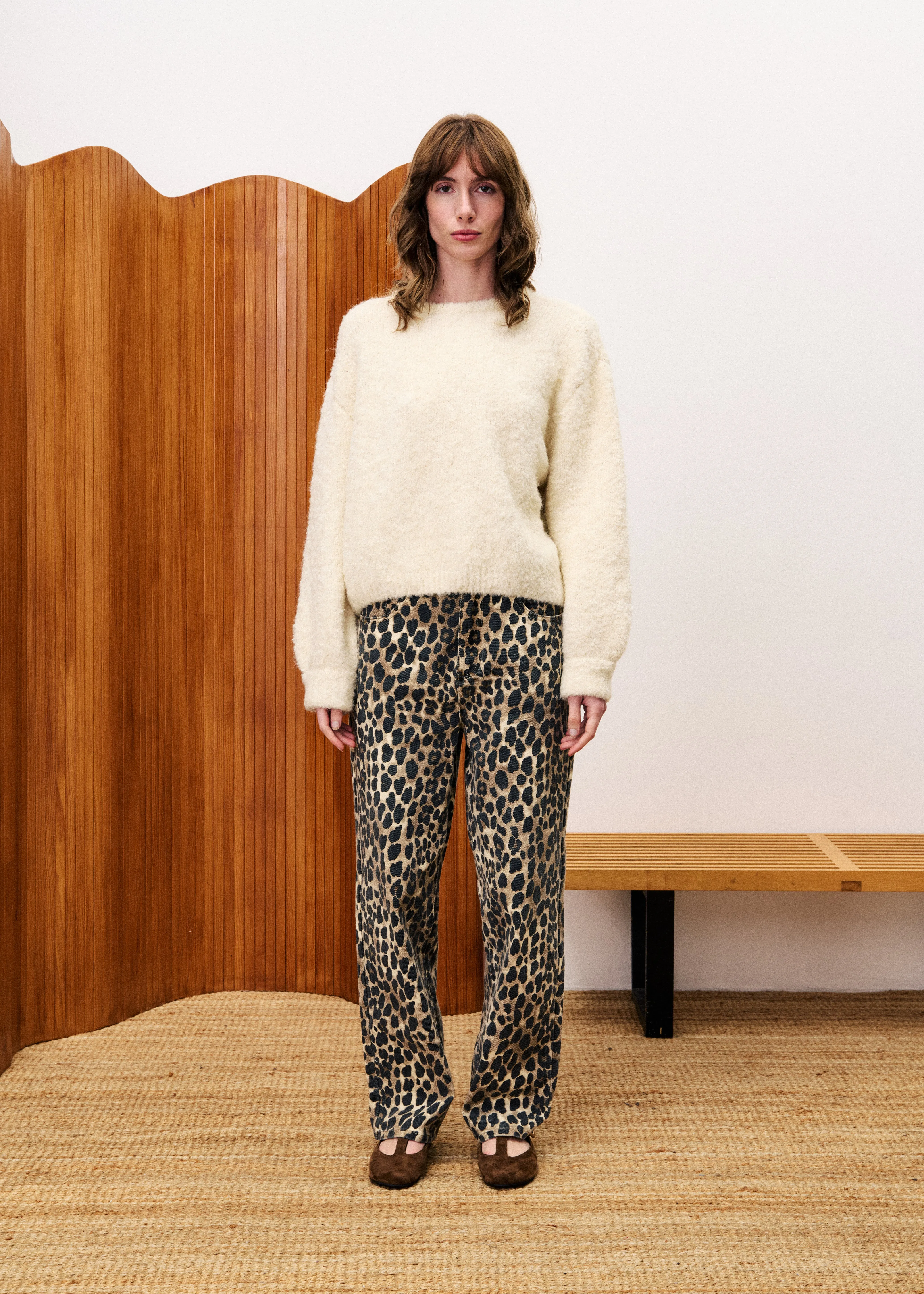 Pull CAMELIA Creme sold by FRNCH