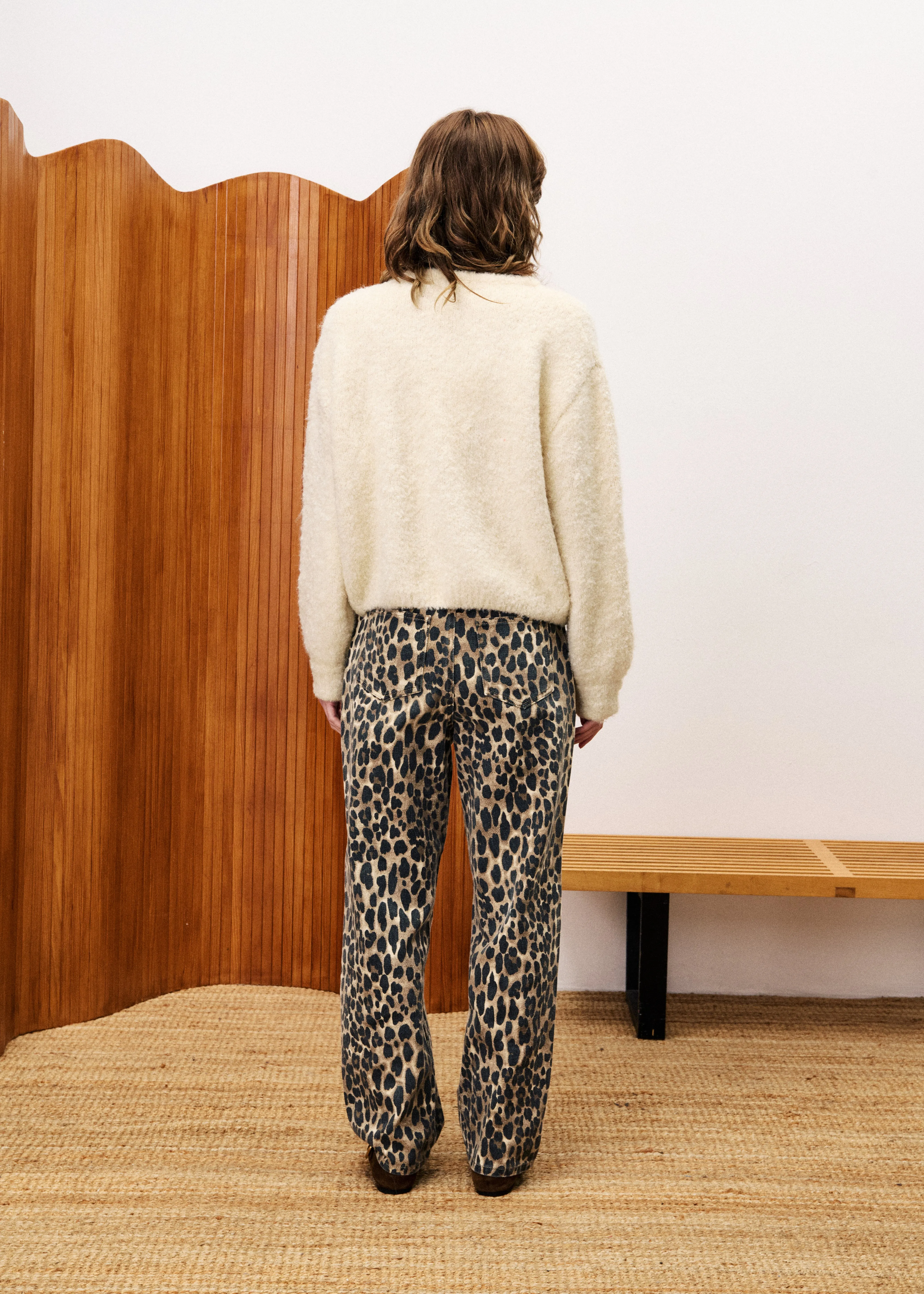 Pull CAMELIA Creme sold by FRNCH product image thumbnail 3