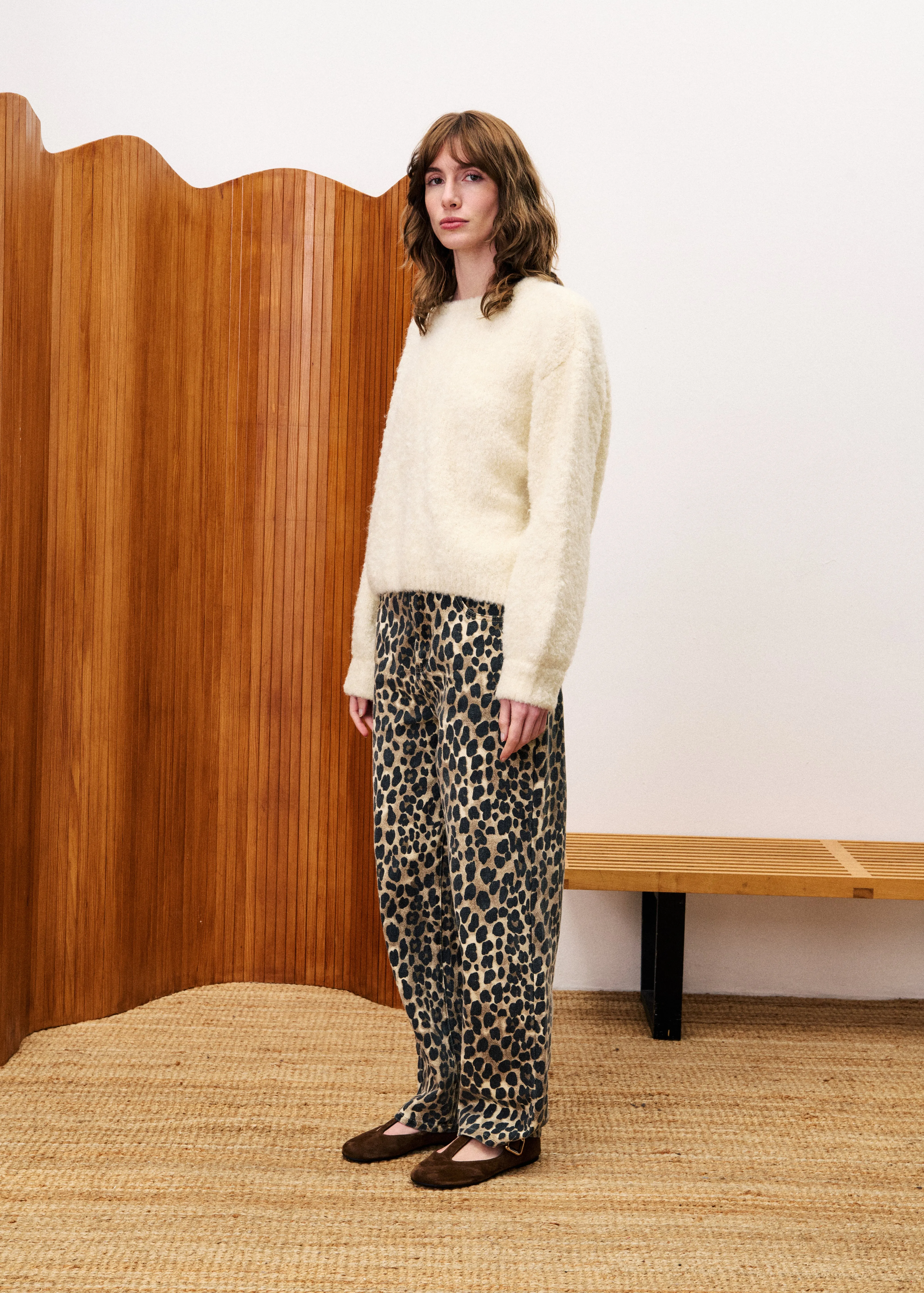 Pull CAMELIA Creme sold by FRNCH product image thumbnail 2