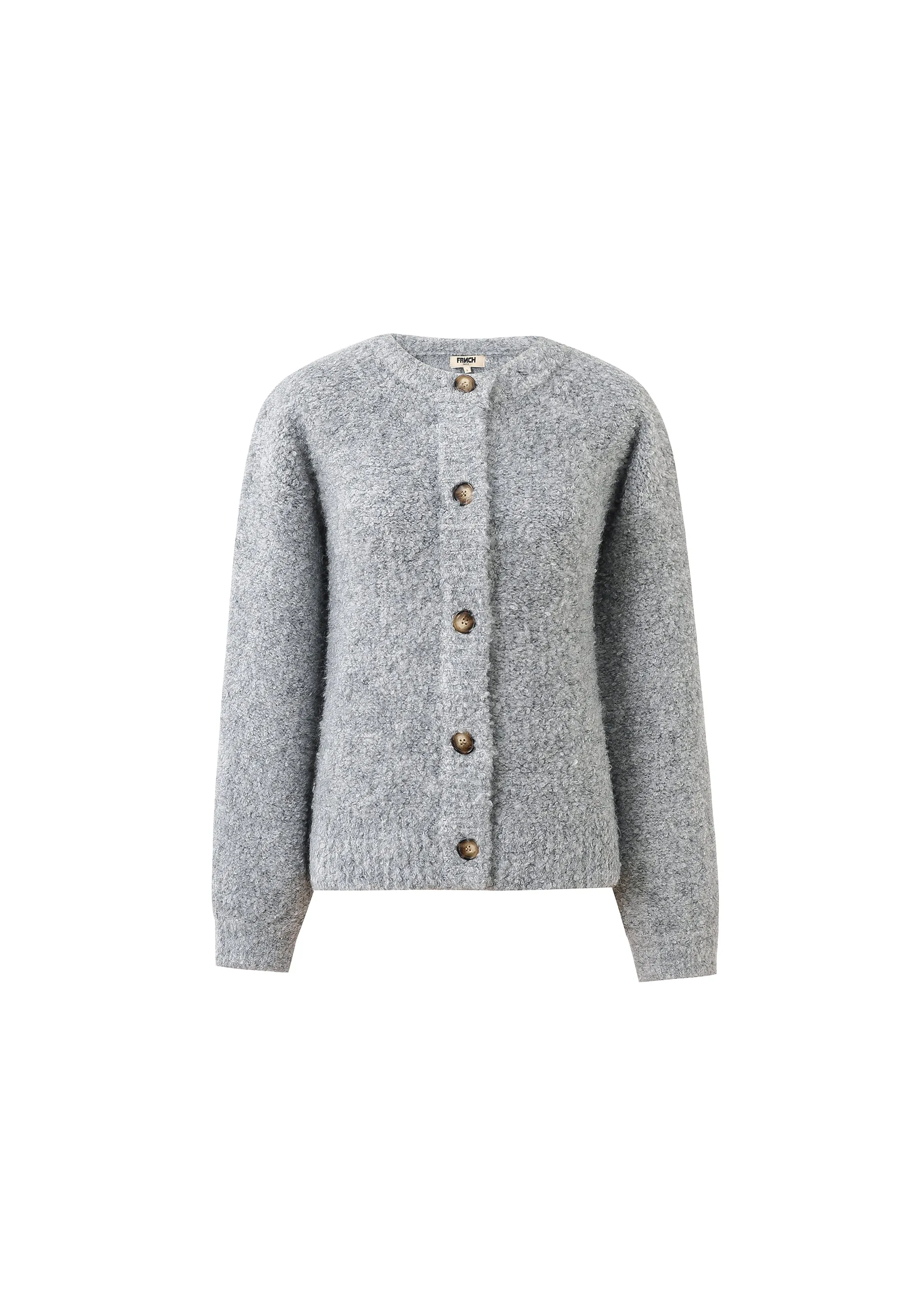 Cardigan SELKIRK Gris sold by FRNCH product image thumbnail 5