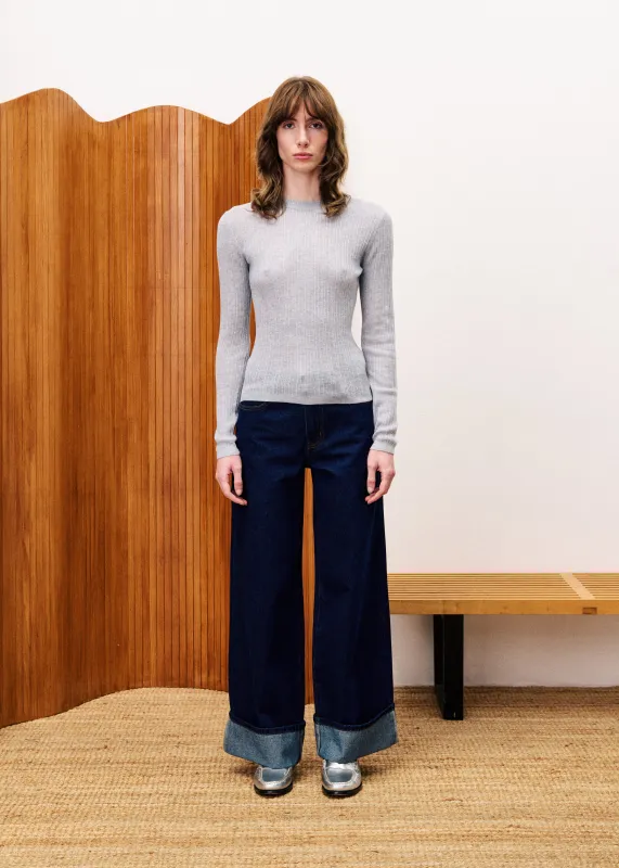 Pull GERANIUM Gris sold by FRNCH