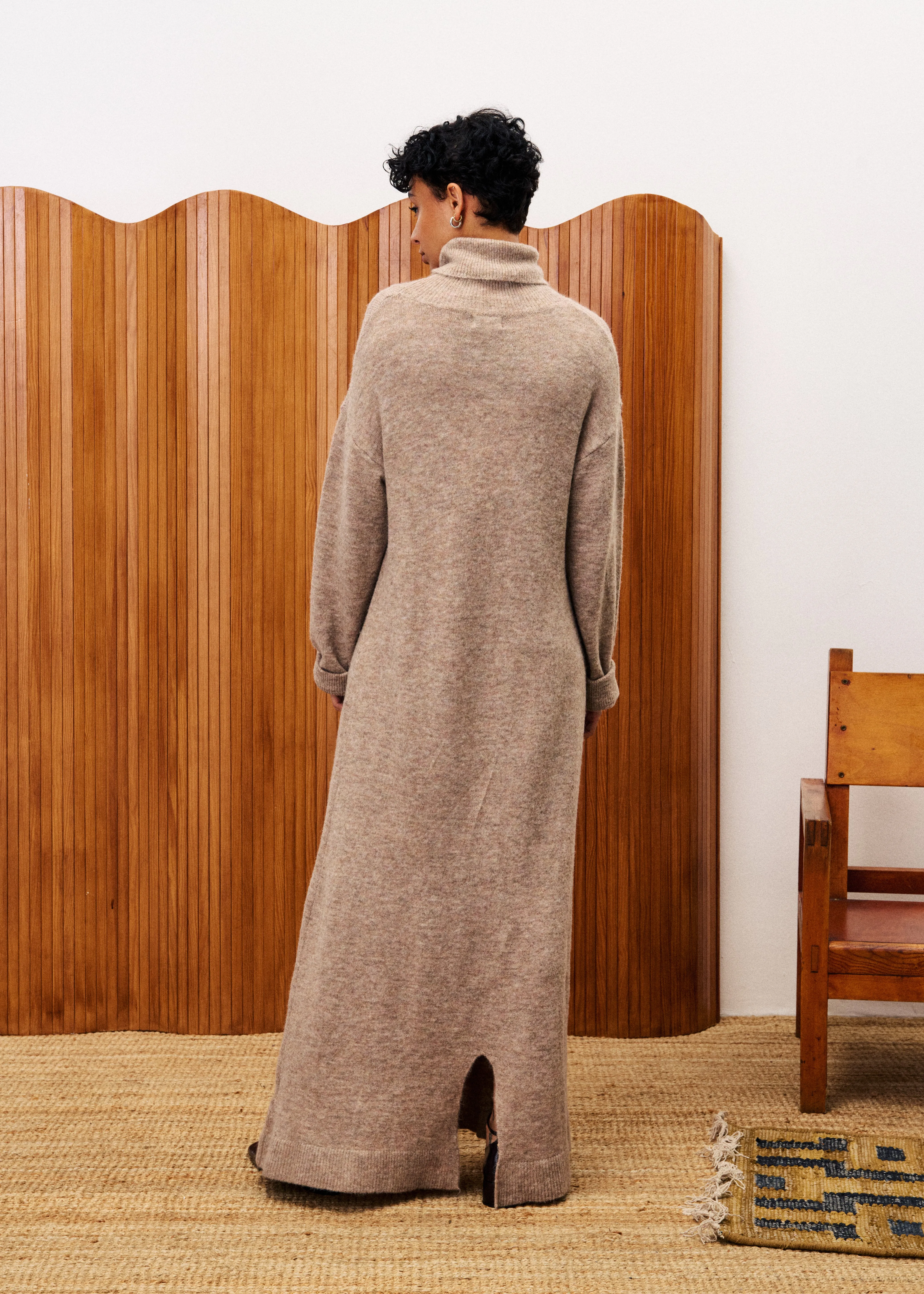 Robe ROOIBOS Beige sold by FRNCH product image thumbnail 3