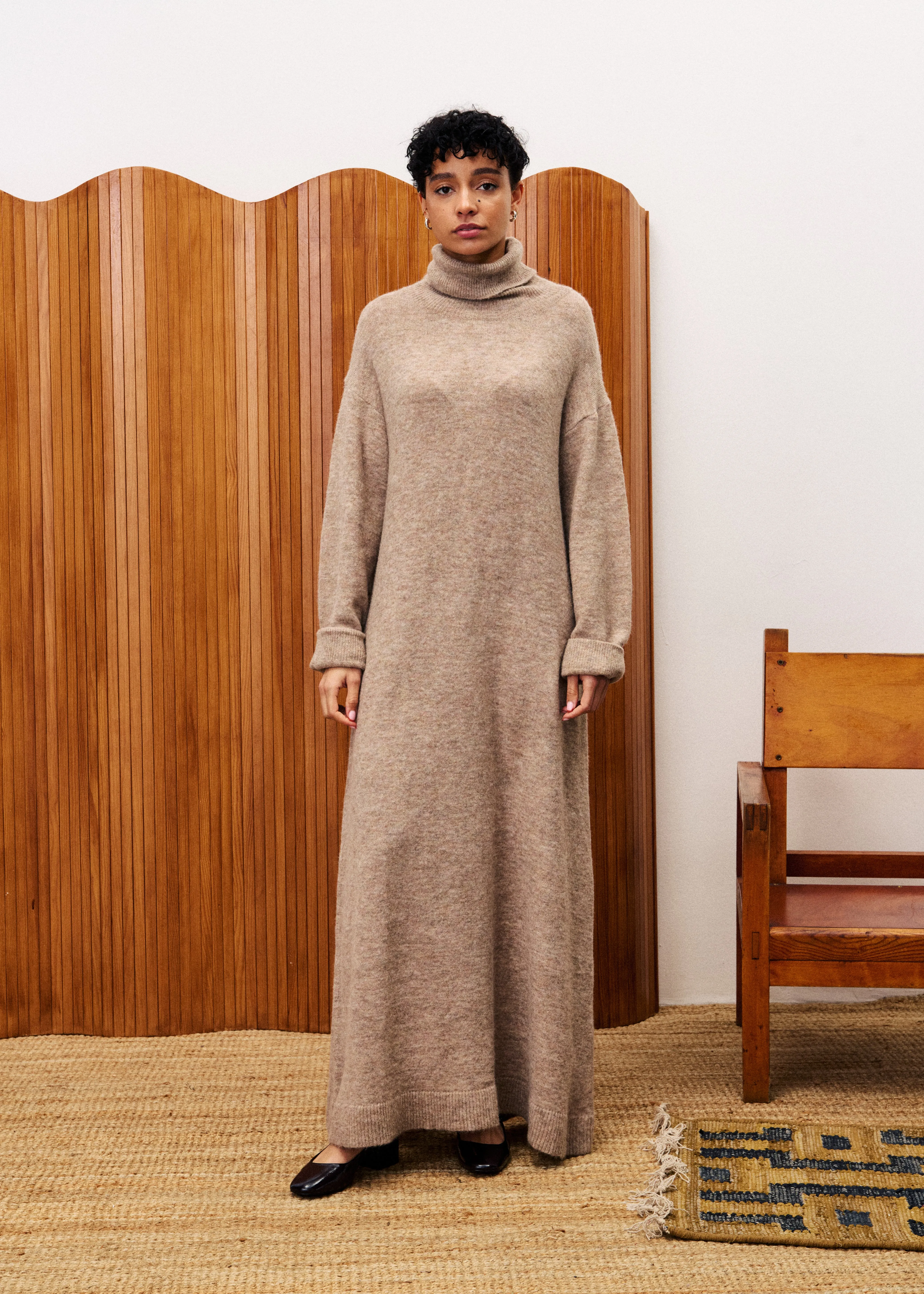 Robe ROOIBOS Beige sold by FRNCH