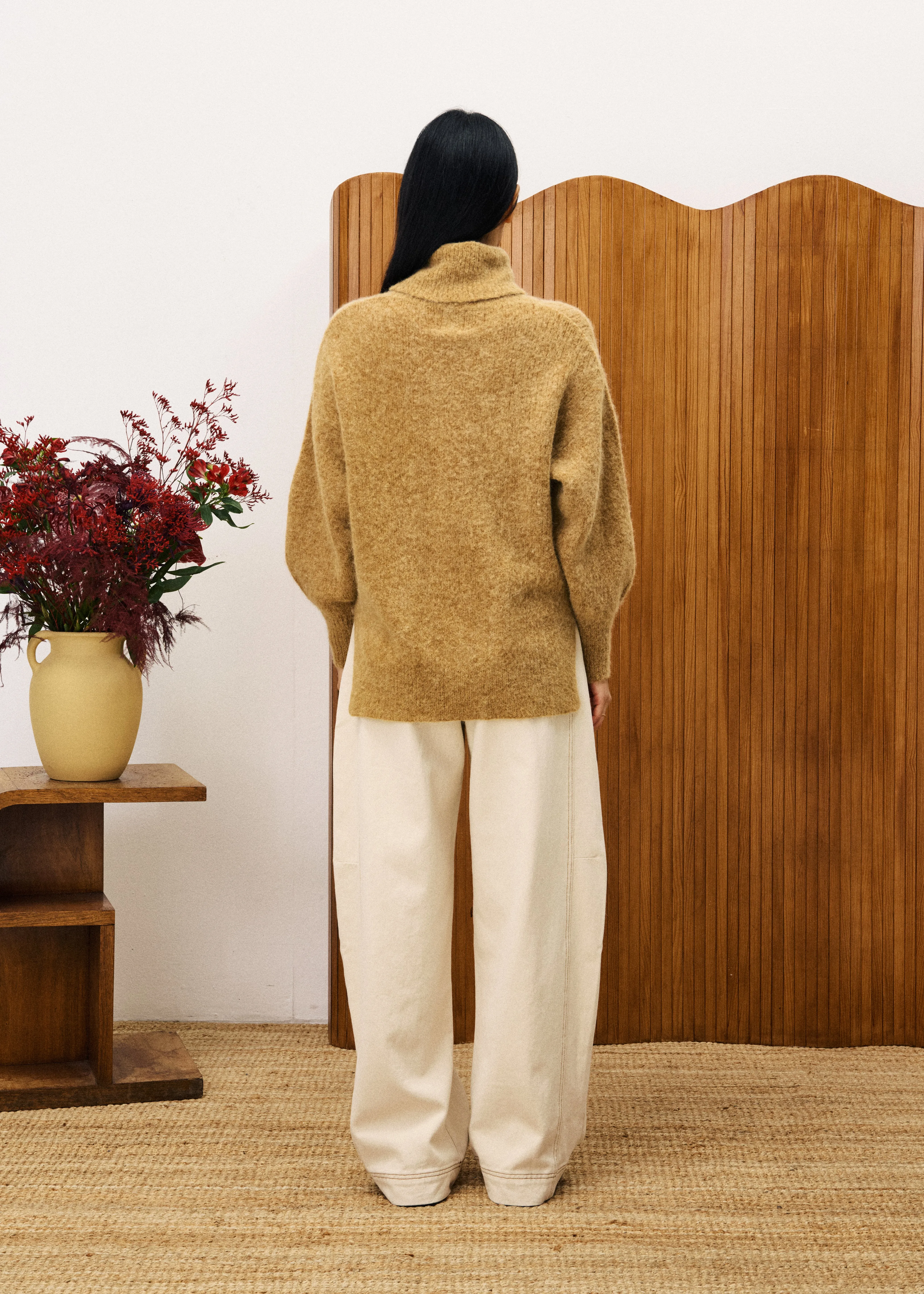 Pull ANGELONIA Camel sold by FRNCH product image thumbnail 3