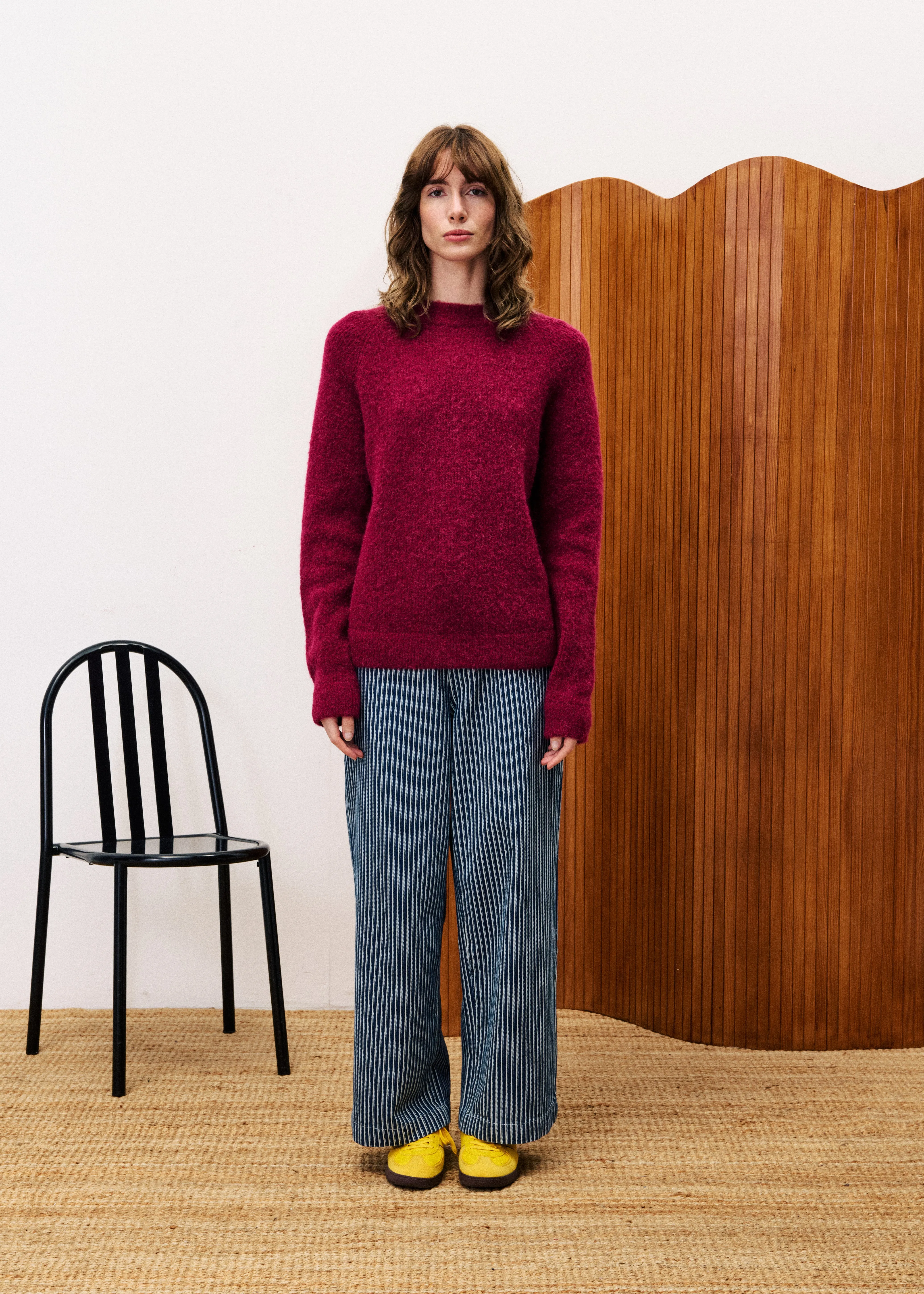 Pull FIGARO Bordeaux sold by FRNCH