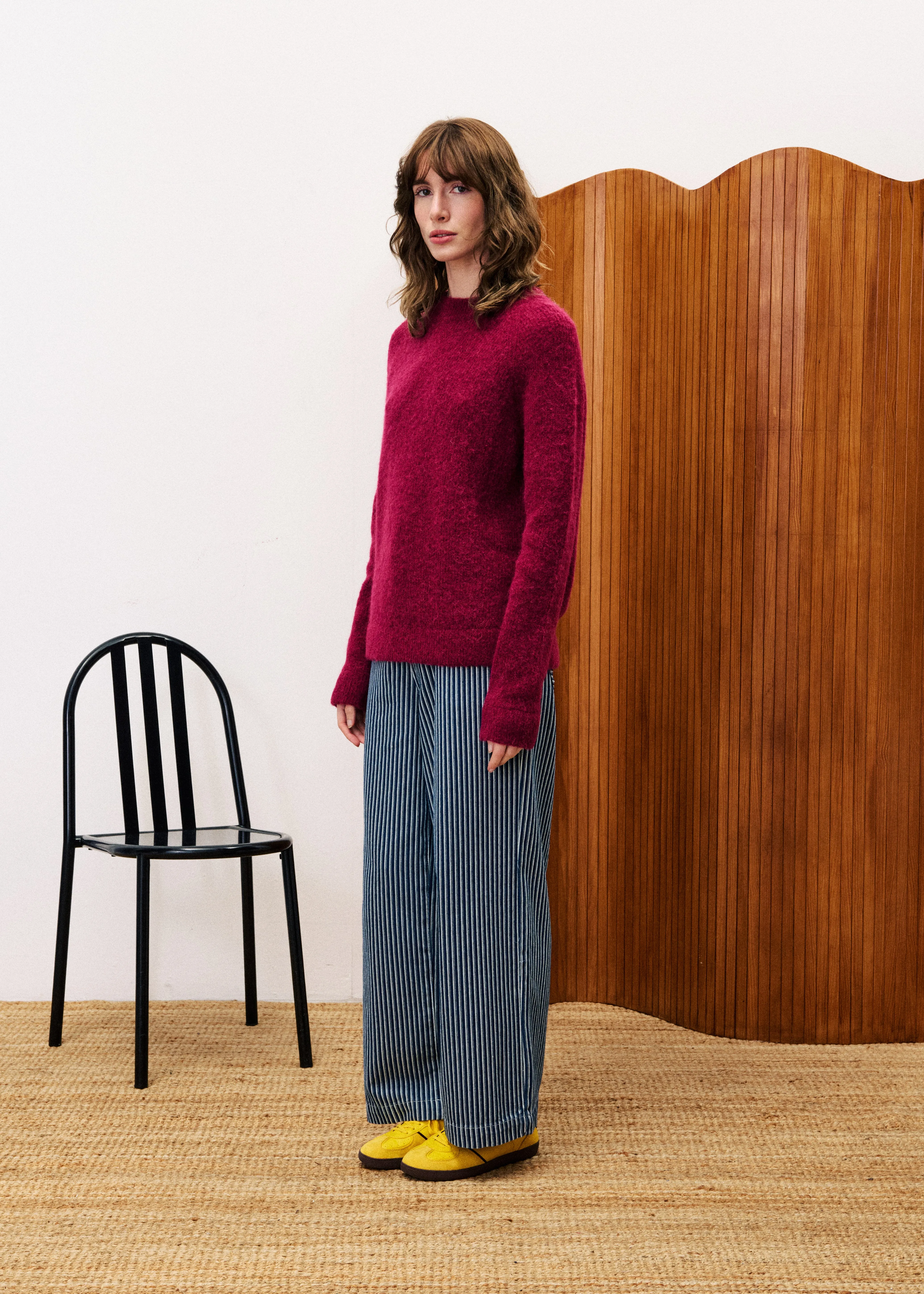 Pull FIGARO Bordeaux sold by FRNCH product image thumbnail 2