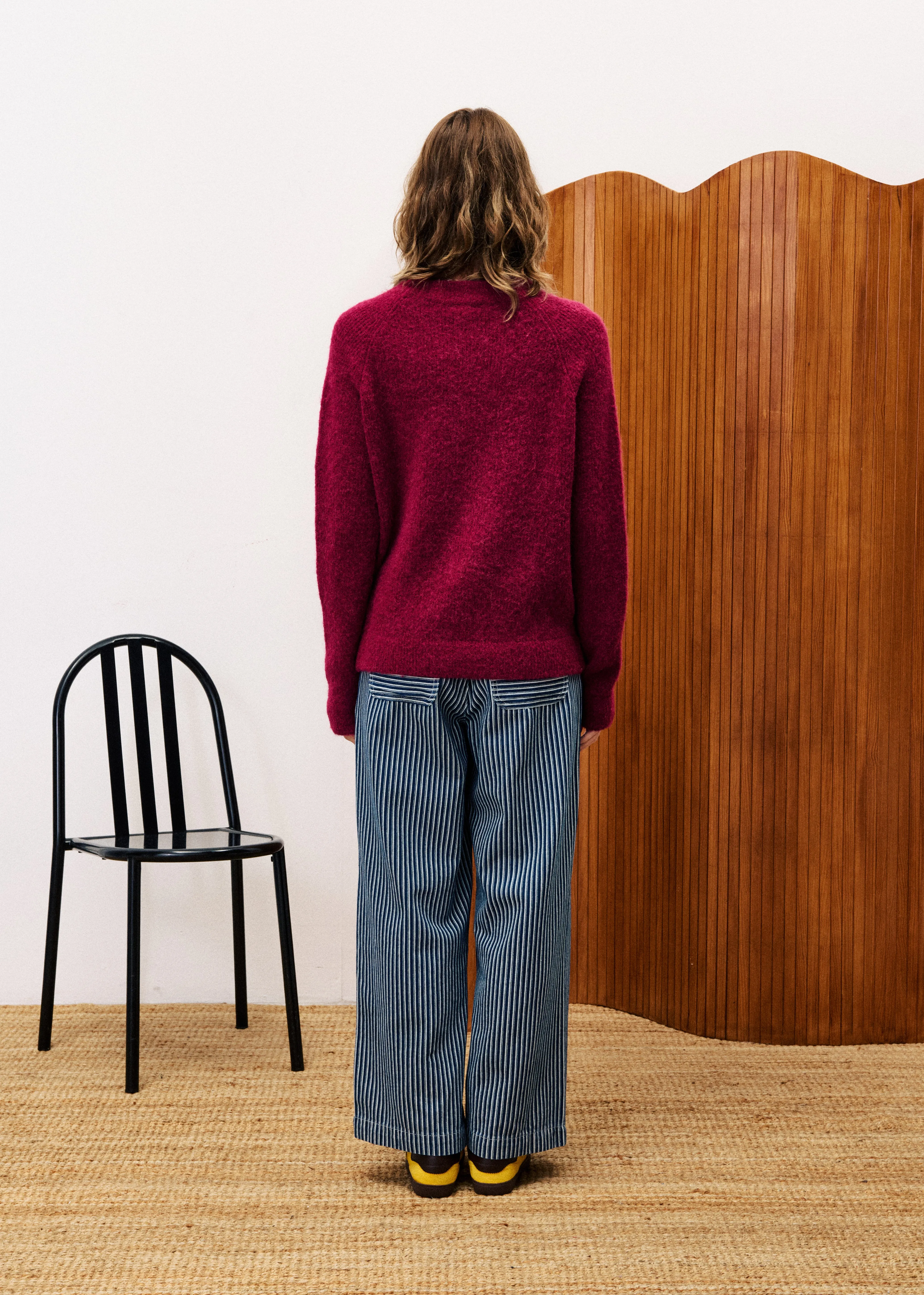 Pull FIGARO Bordeaux sold by FRNCH product image thumbnail 3