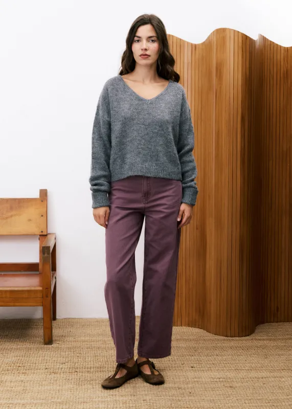 Pull DICKENS Gris sold by FRNCH