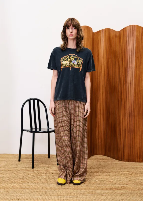 T-shirt STEVIA Anthracite sold by FRNCH