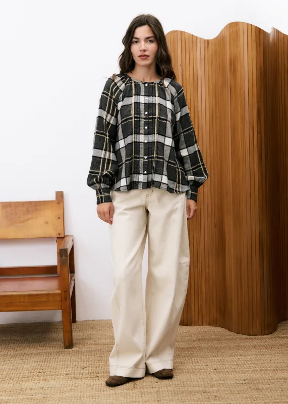 Chemise KORAT Noir sold by FRNCH