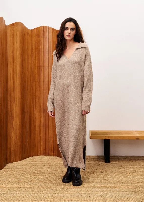 Robe FREESIA Beige sold by FRNCH