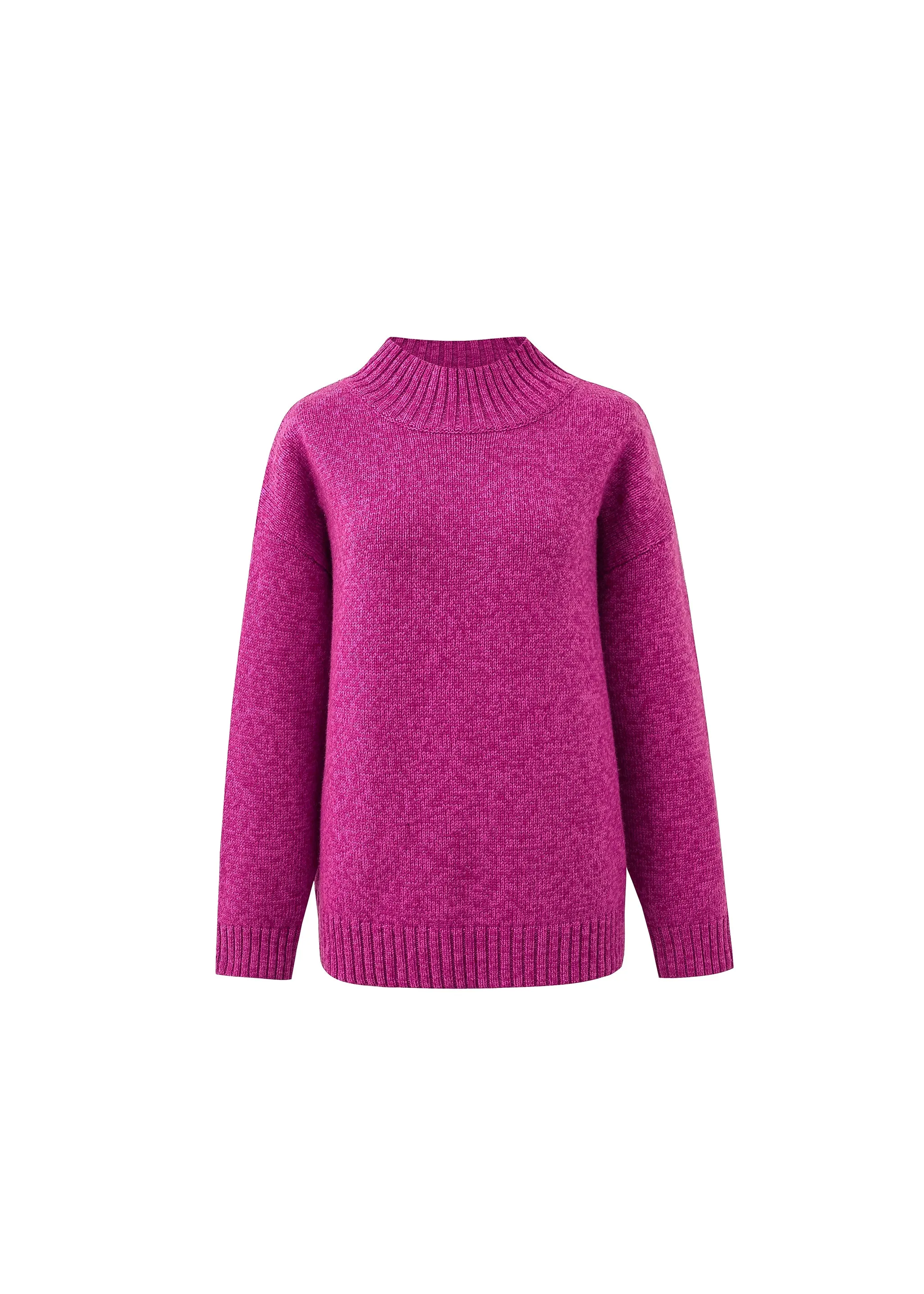 Pull PERREIN Fuchsia sold by FRNCH product image thumbnail 5