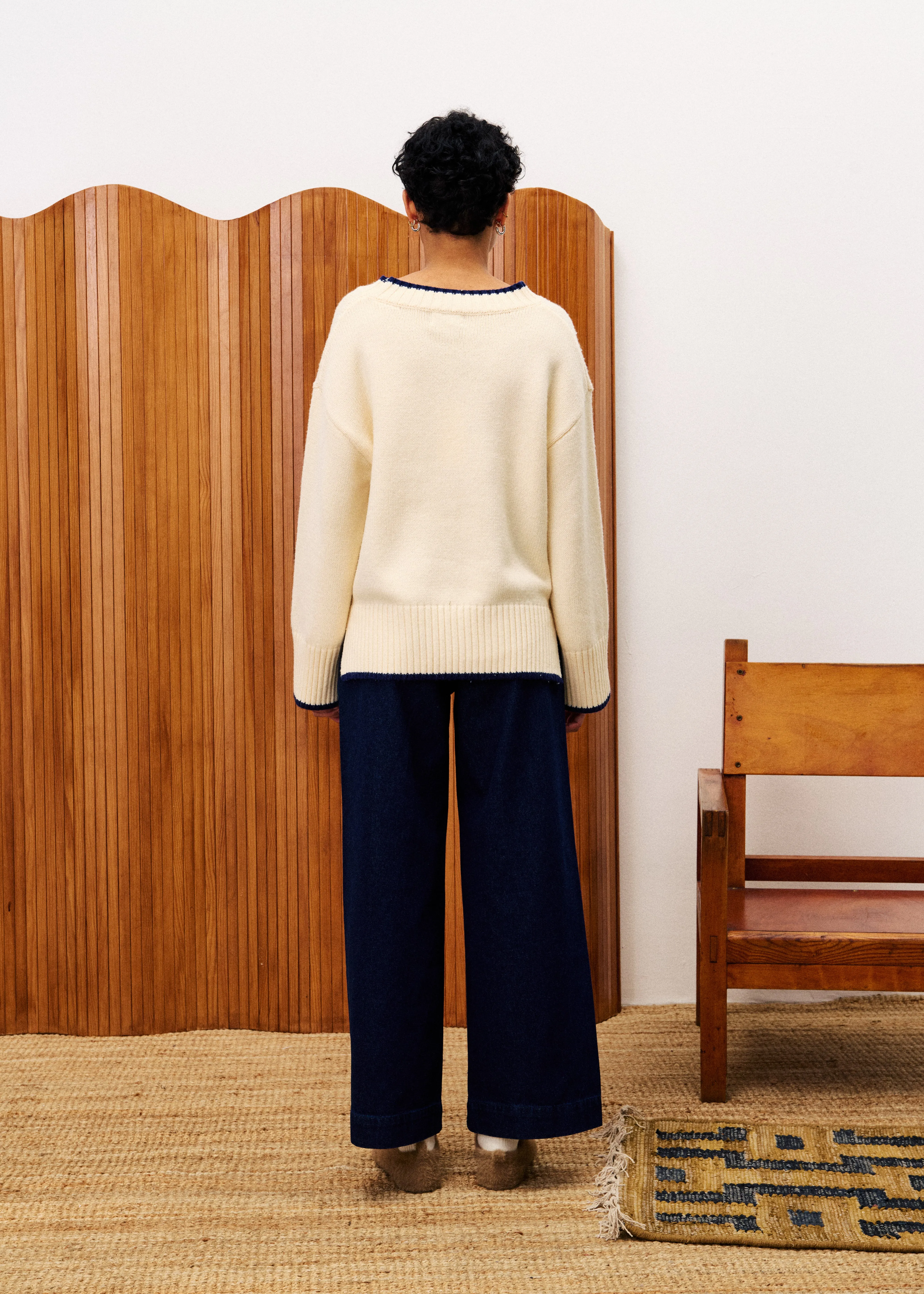 Pull SNOWBALL Creme sold by FRNCH product image thumbnail 3