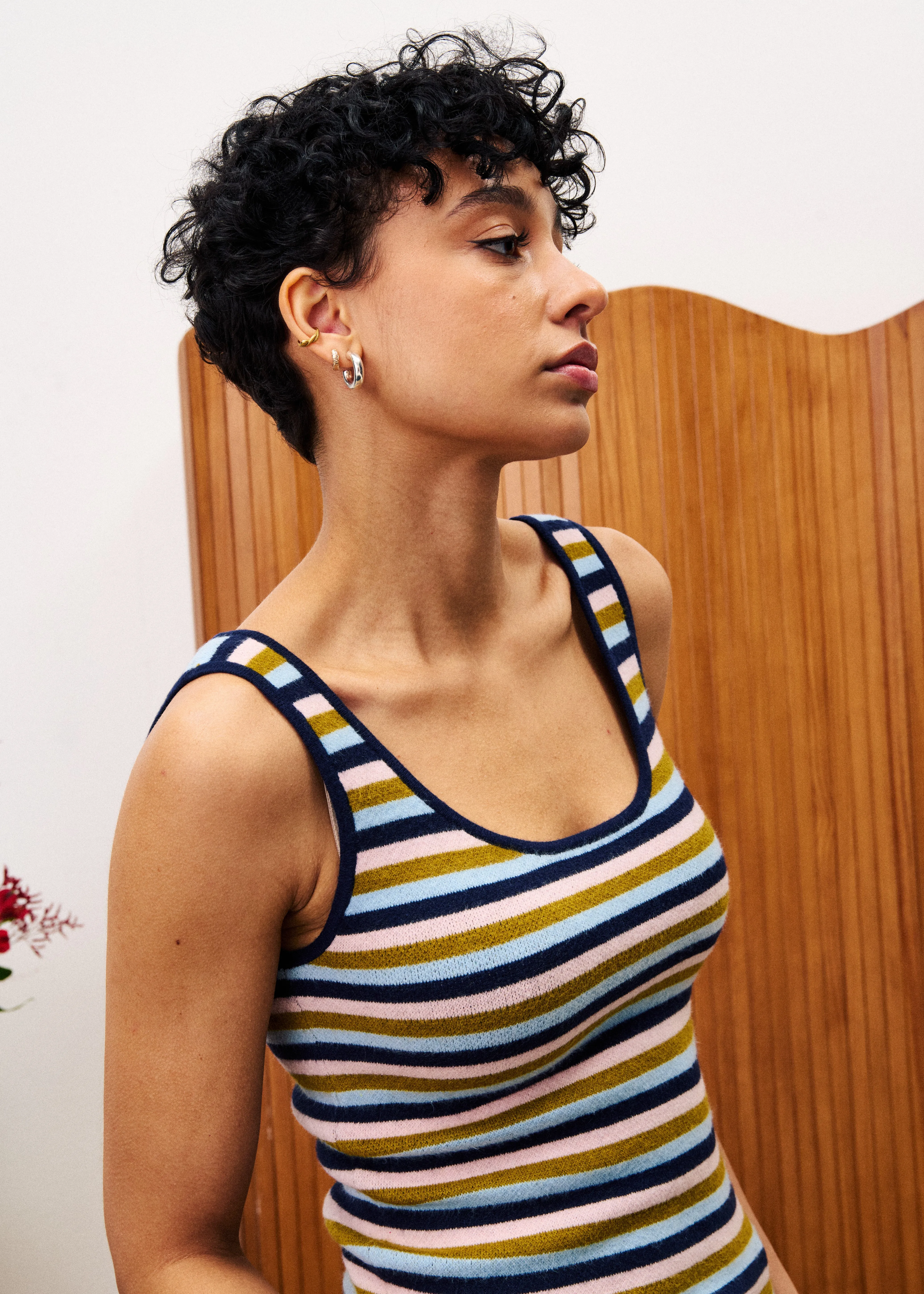 Top AGAPANTHE Bleu marine sold by FRNCH product image thumbnail 3