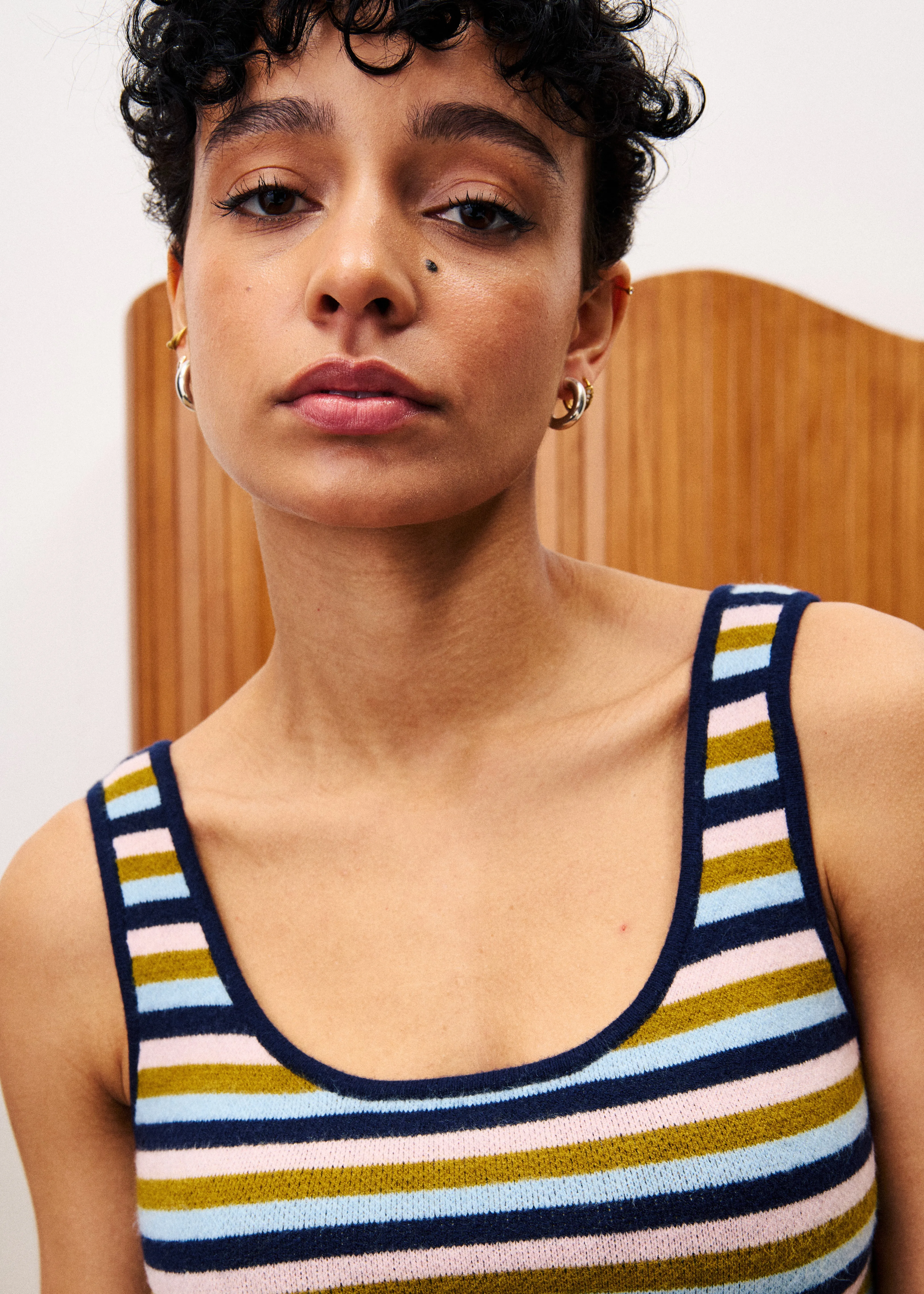 Top AGAPANTHE Bleu marine sold by FRNCH product image thumbnail 4