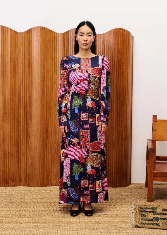 Robe CATTLEYA Salon nuit sold by FRNCH