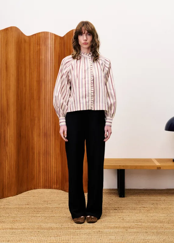 Chemise MOLLY Creme sold by FRNCH