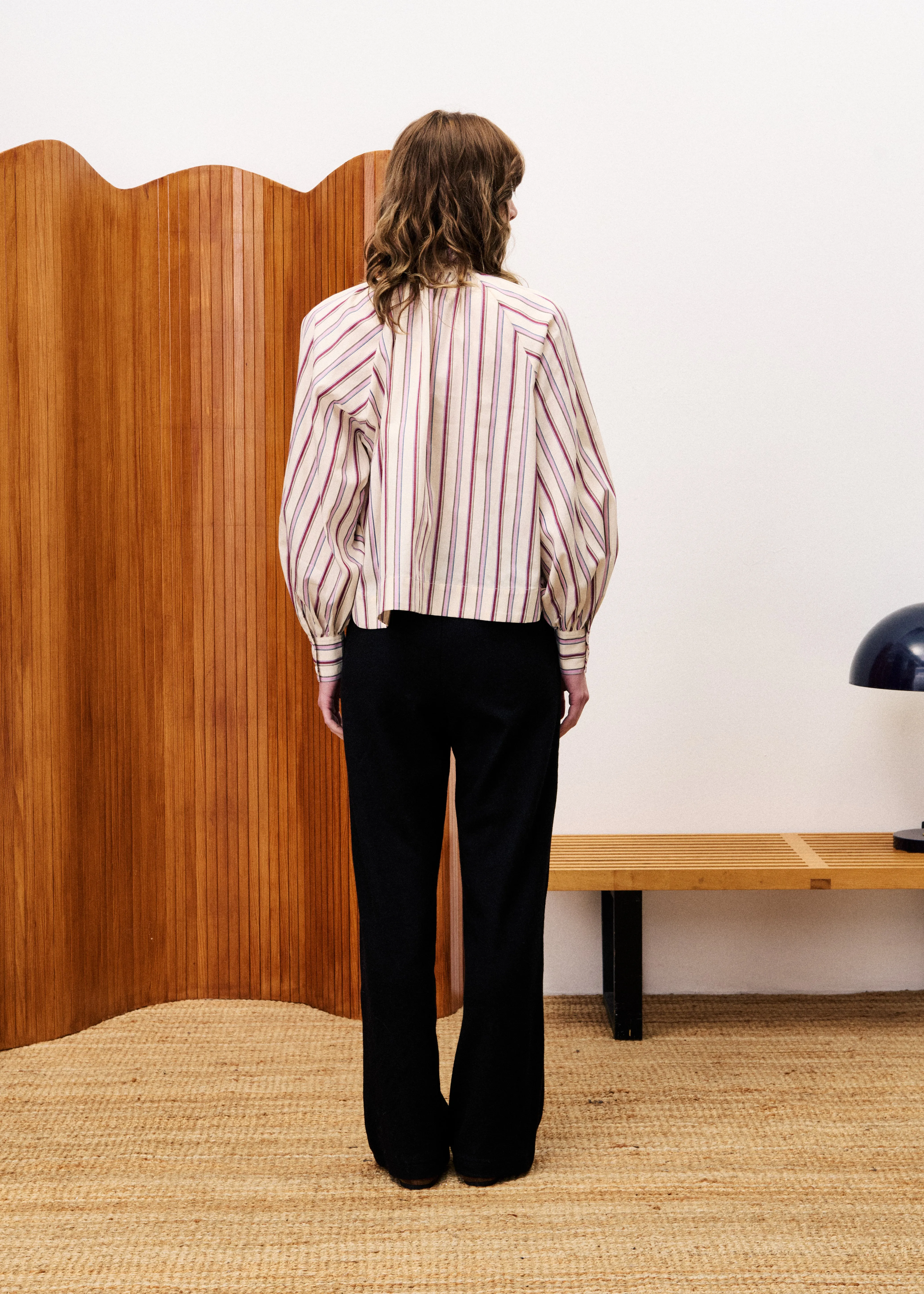 Chemise MOLLY Creme sold by FRNCH product image thumbnail 3