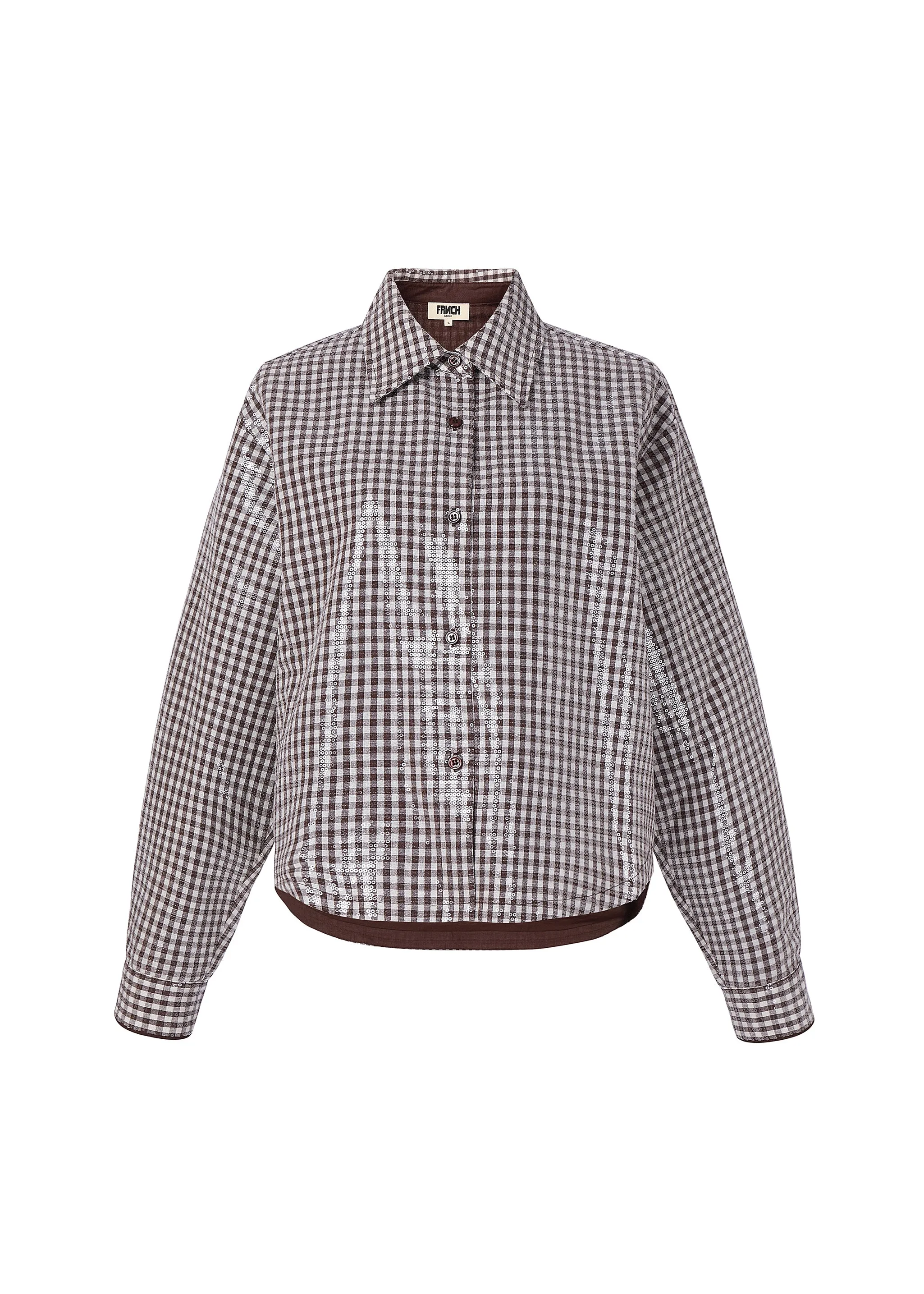 Chemise BALOO Chocolat sold by FRNCH product image thumbnail 5