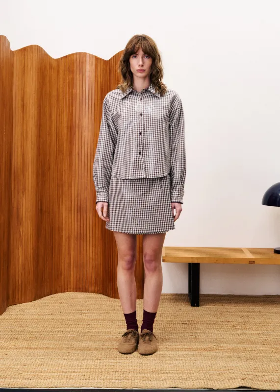 Chemise BALOO Chocolat sold by FRNCH