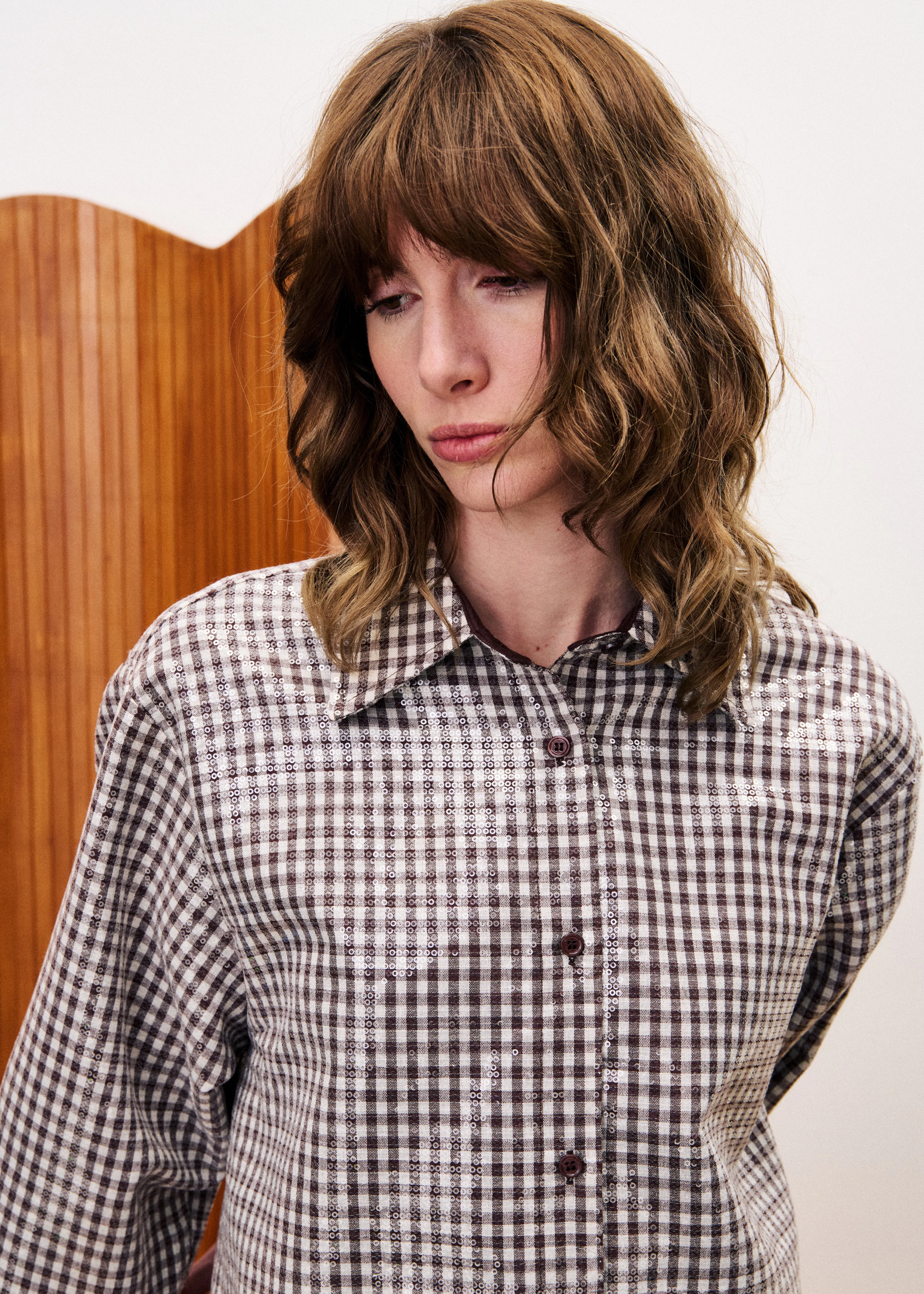 Chemise BALOO Chocolat sold by FRNCH product image thumbnail 4