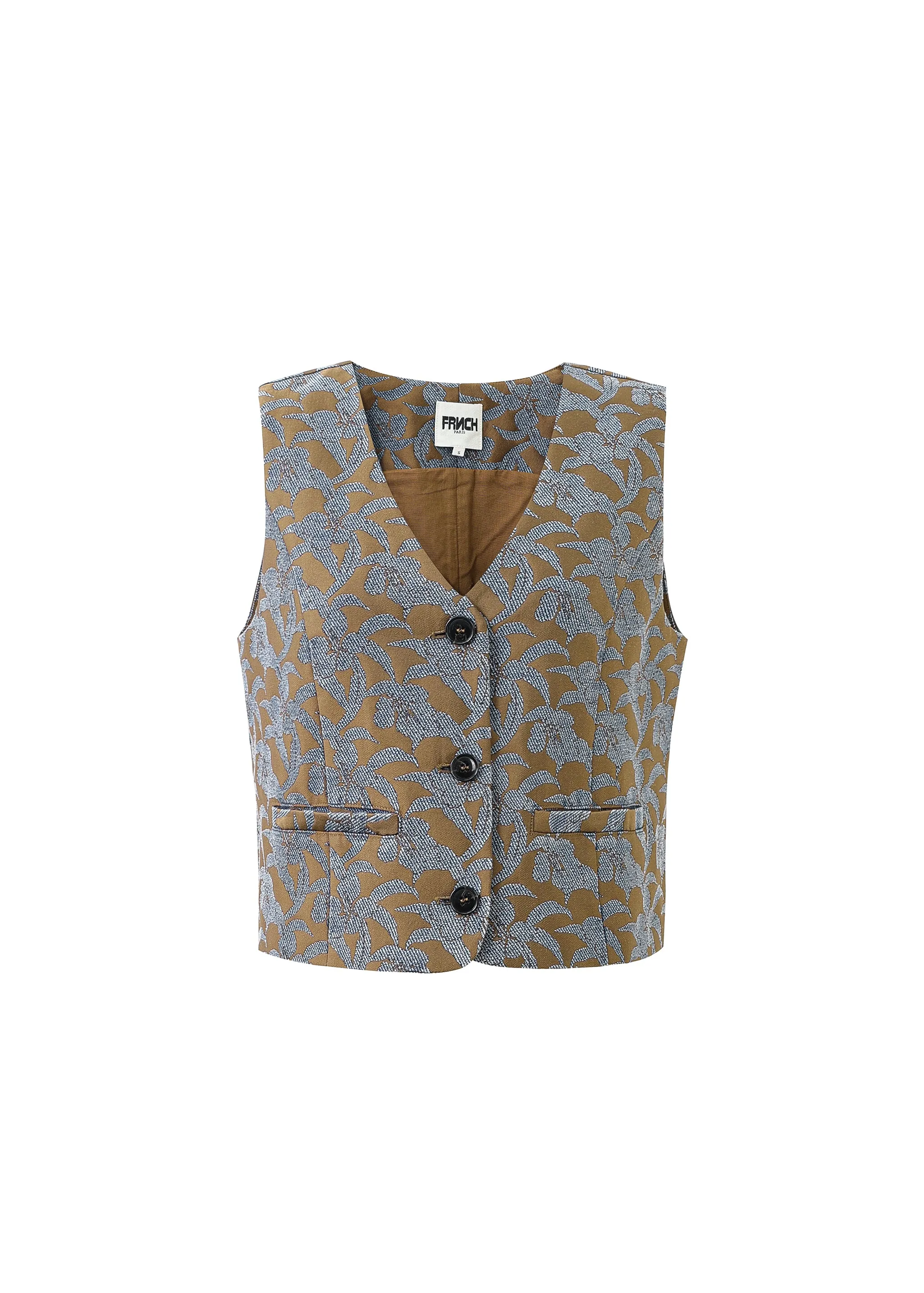 Gilet costume GARY Marron glace sold by FRNCH product image thumbnail 5