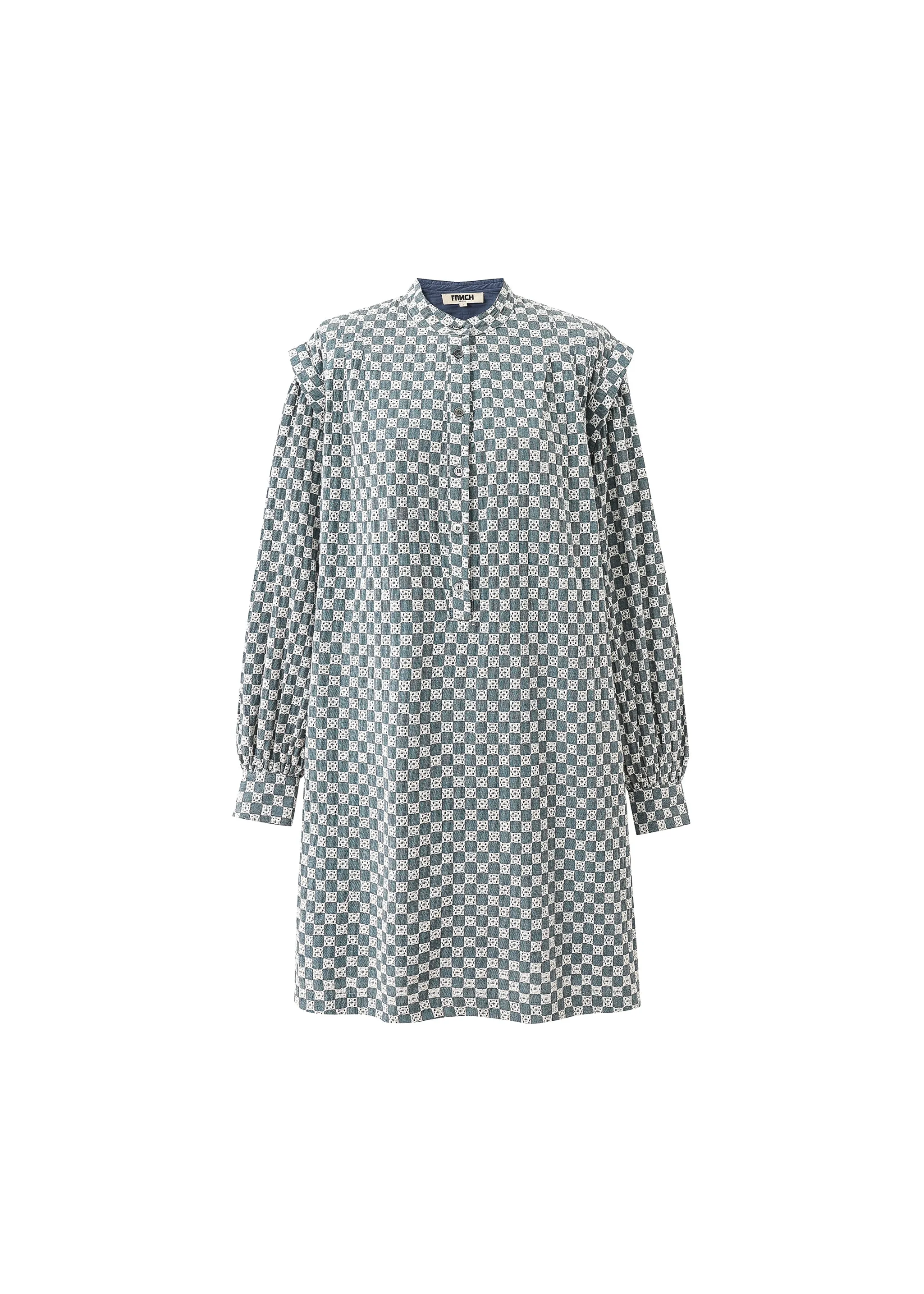 Robe ALLIUM Bleu jean sold by FRNCH product image thumbnail 5