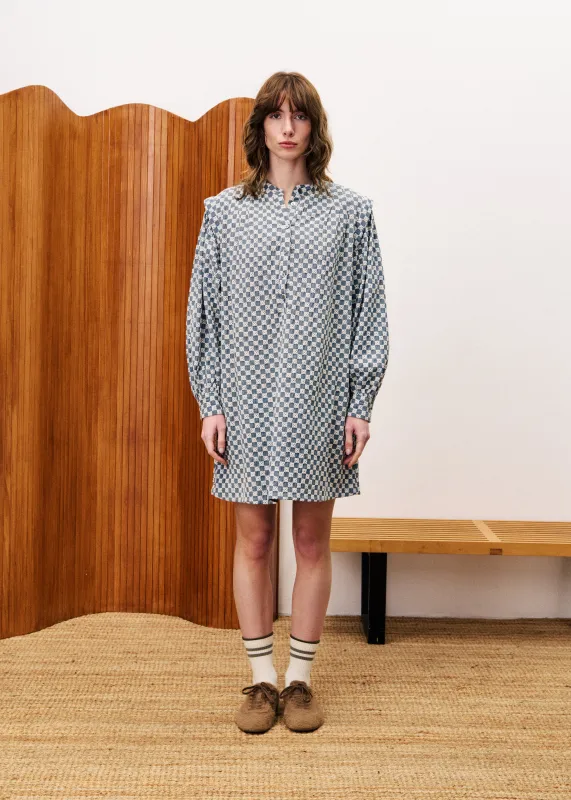 Robe ALLIUM Bleu jean sold by FRNCH