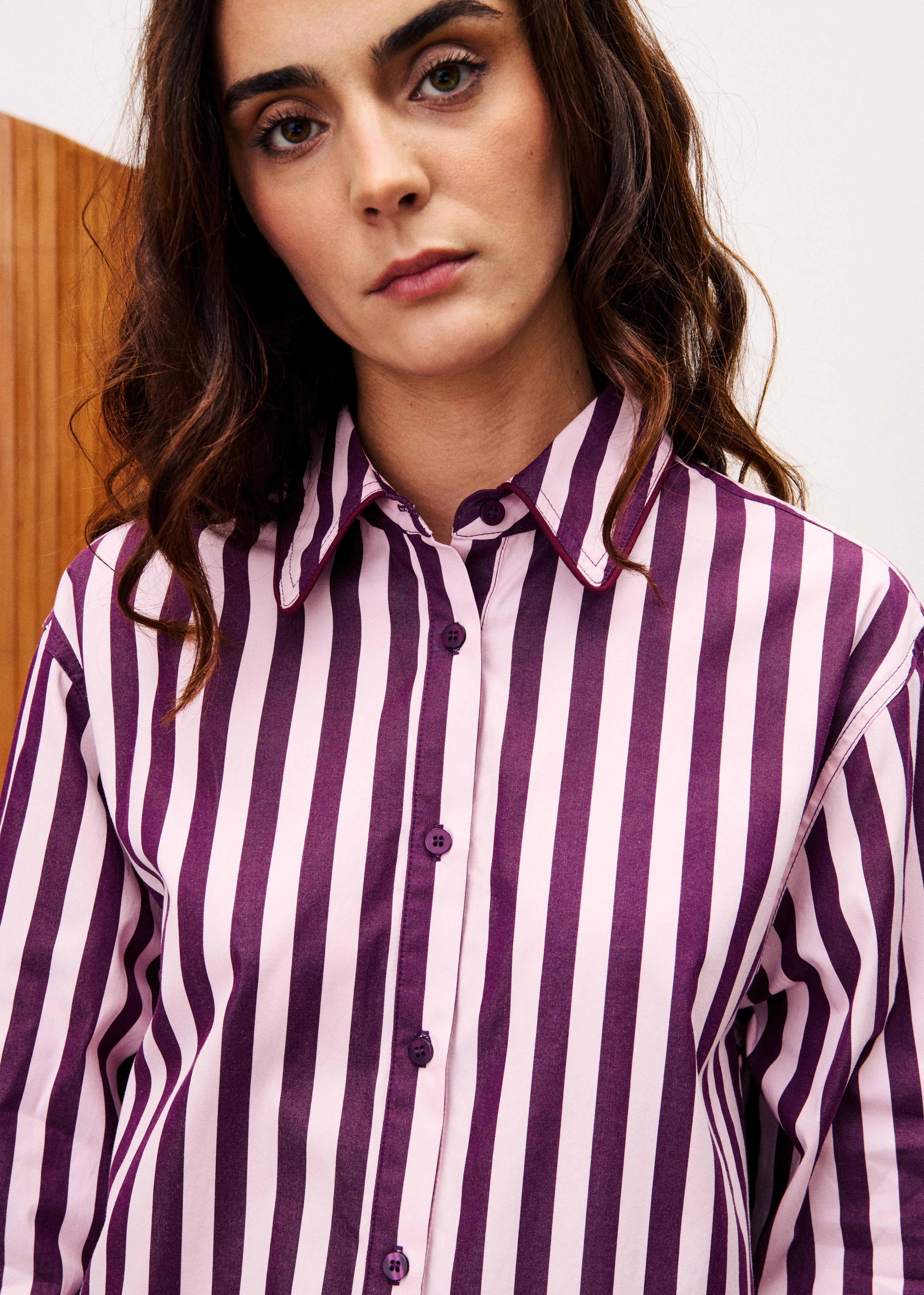 Chemise COLETTE Rose sold by FRNCH product image thumbnail 4