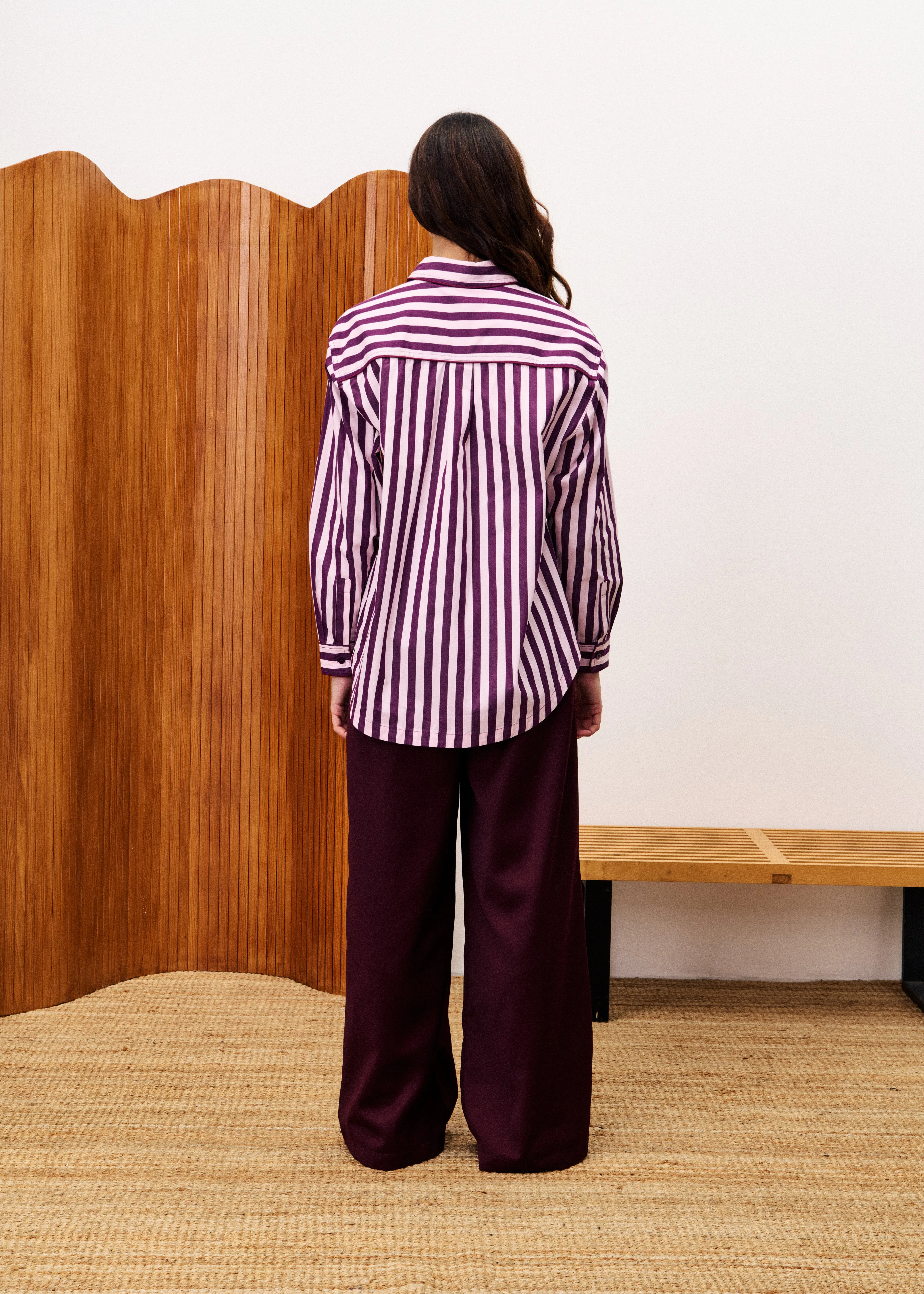 Chemise COLETTE Rose sold by FRNCH product image thumbnail 3