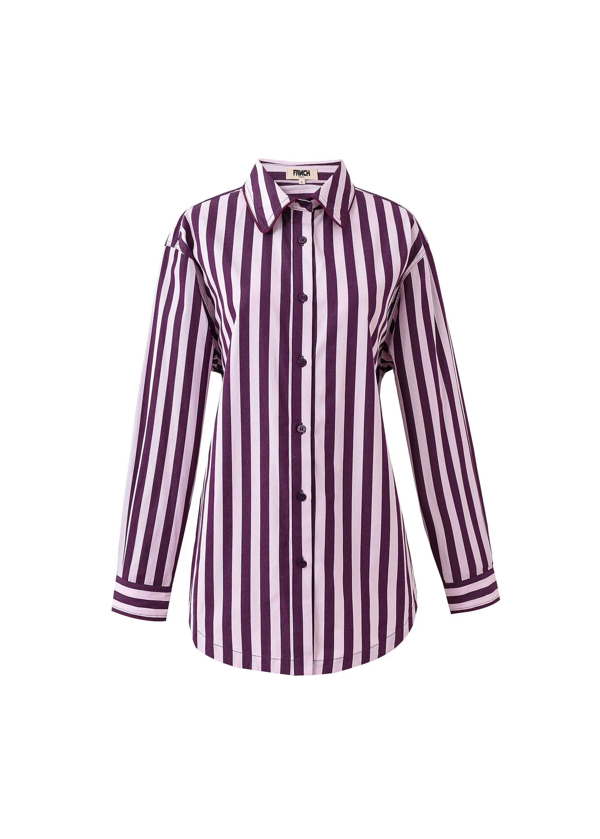 Chemise COLETTE Rose sold by FRNCH product image thumbnail 5