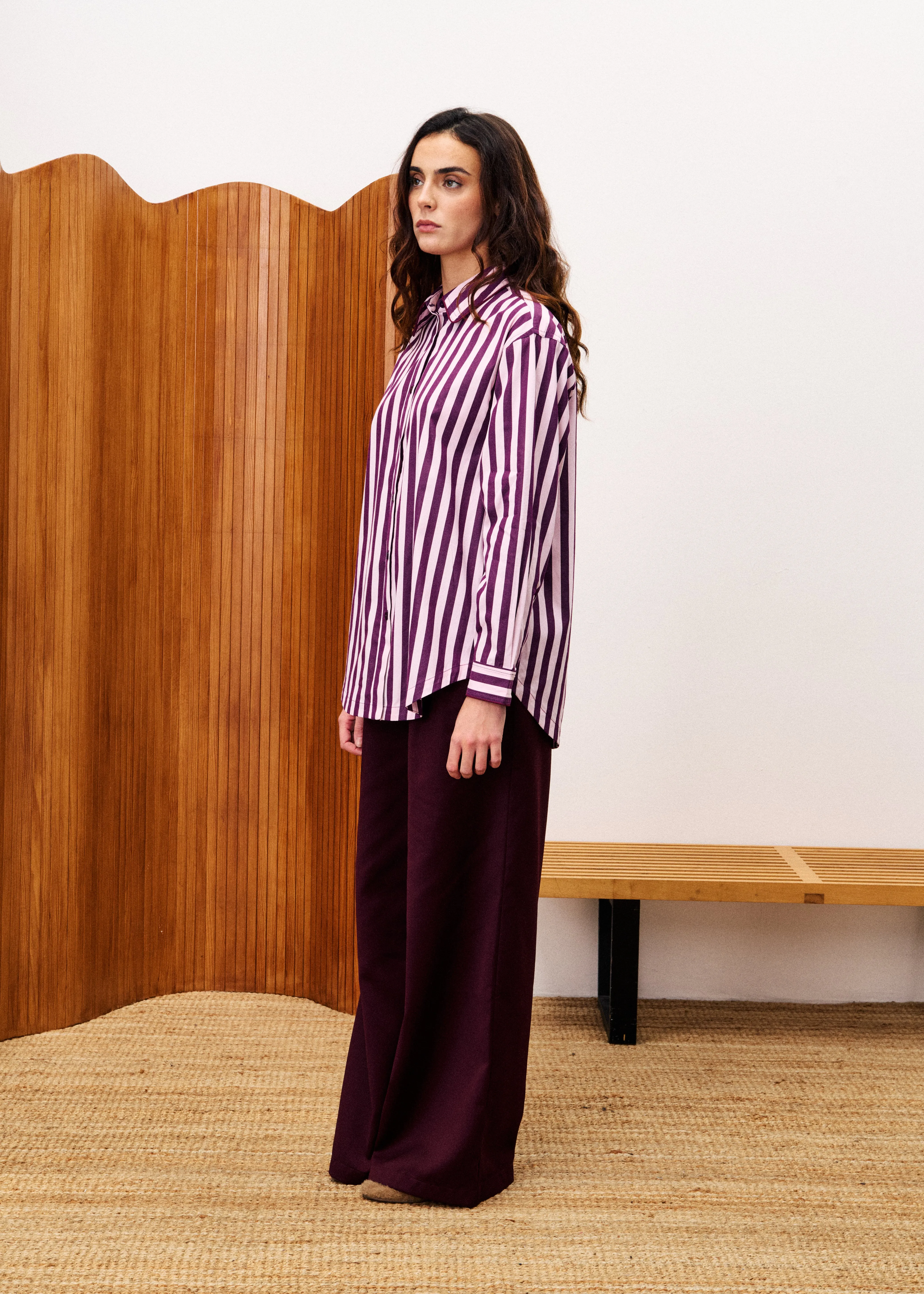 Chemise COLETTE Rose sold by FRNCH product image thumbnail 2