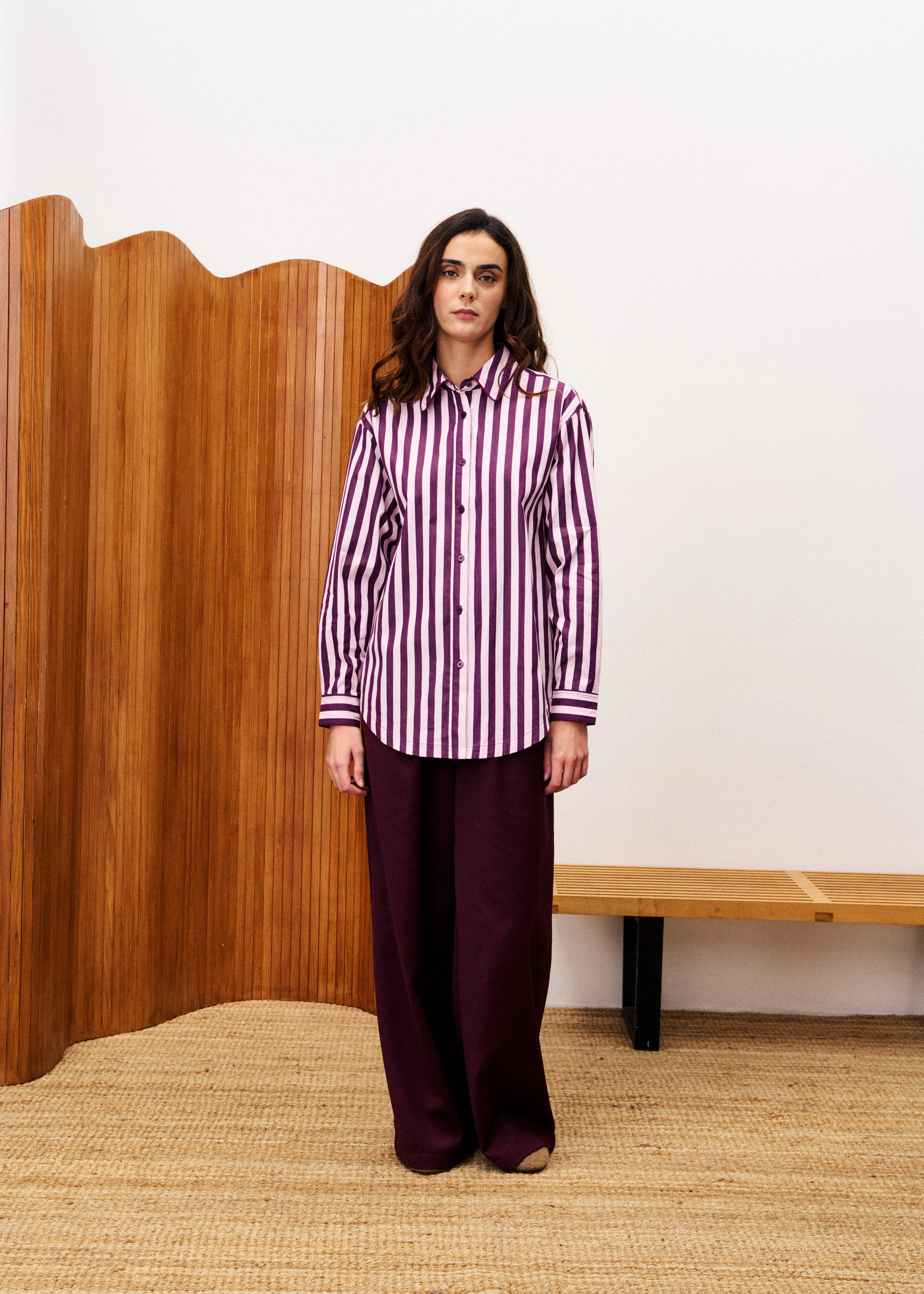 Chemise COLETTE Rose sold by FRNCH